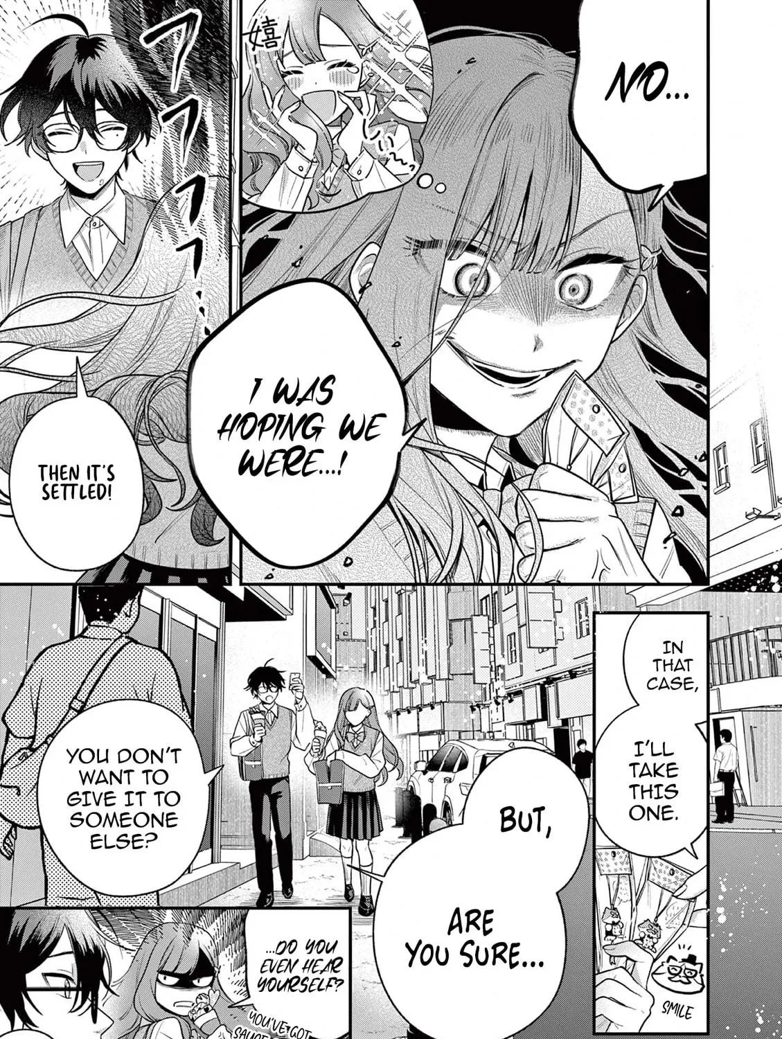 Jyanome-san Wants to Smile! Chapter 2 page 17 - 