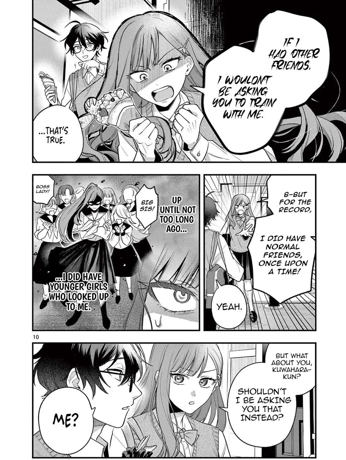 Jyanome-san Wants to Smile! Chapter 2 page 19 - 