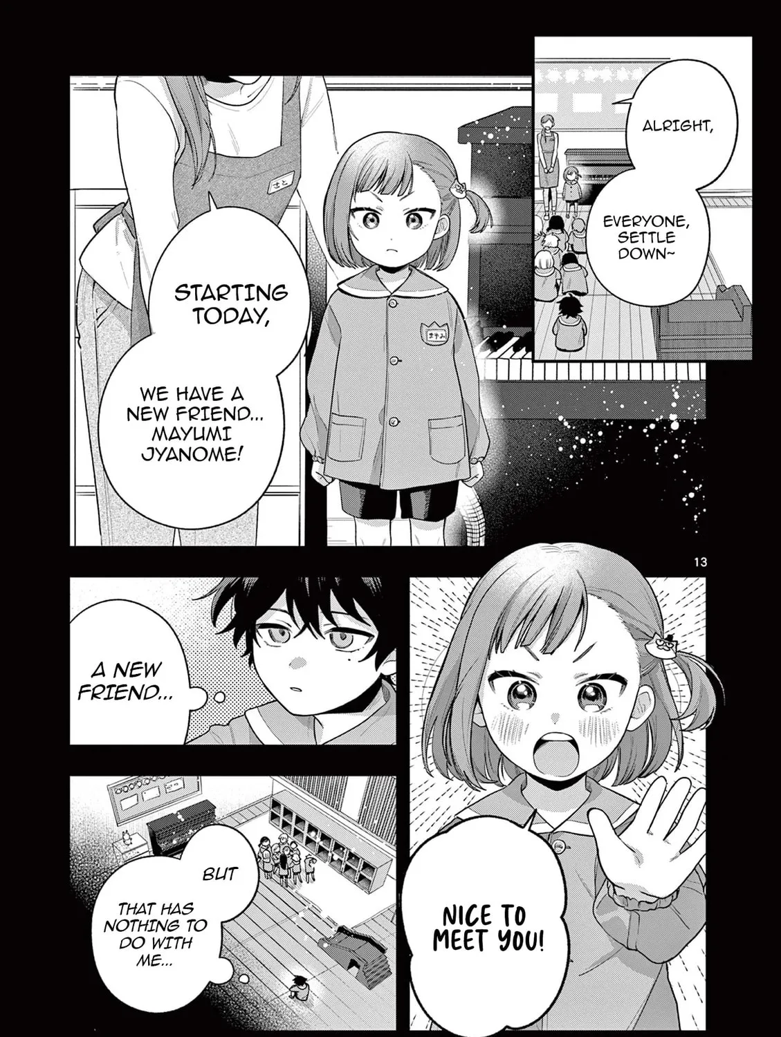 Jyanome-san Wants to Smile! Chapter 2 page 25 - 