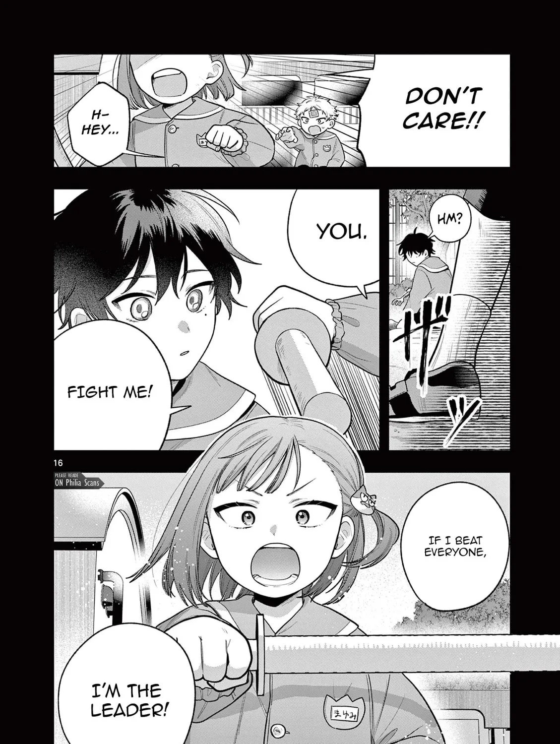Jyanome-san Wants to Smile! Chapter 2 page 31 - 
