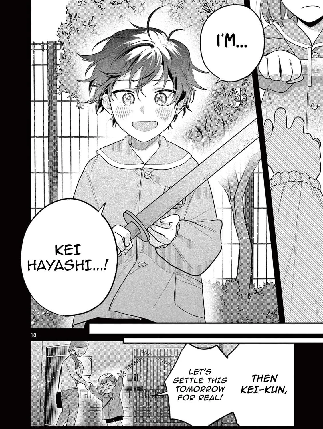 Jyanome-san Wants to Smile! Chapter 2 page 35 - 