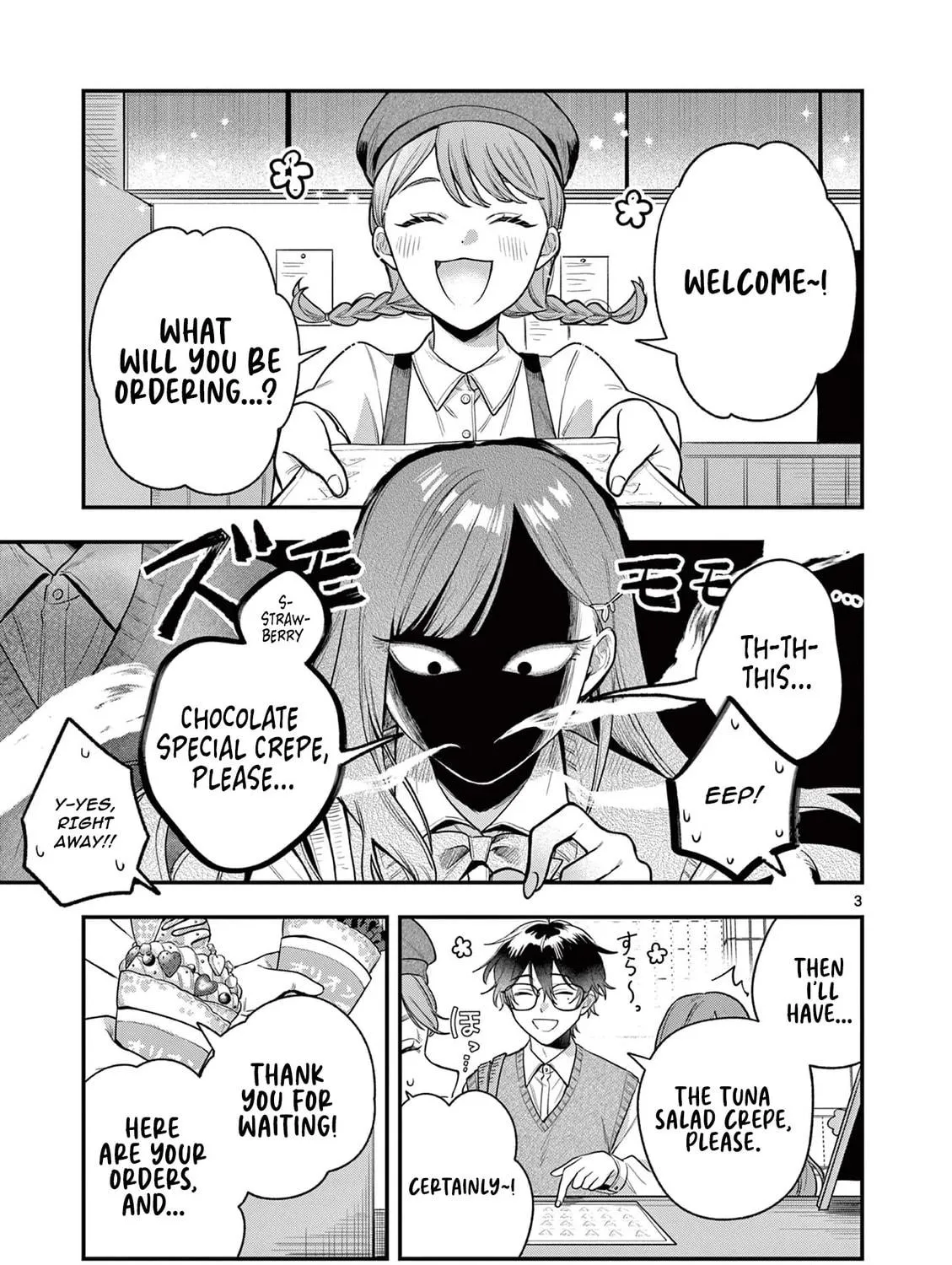Jyanome-san Wants to Smile! Chapter 2 page 5 - 