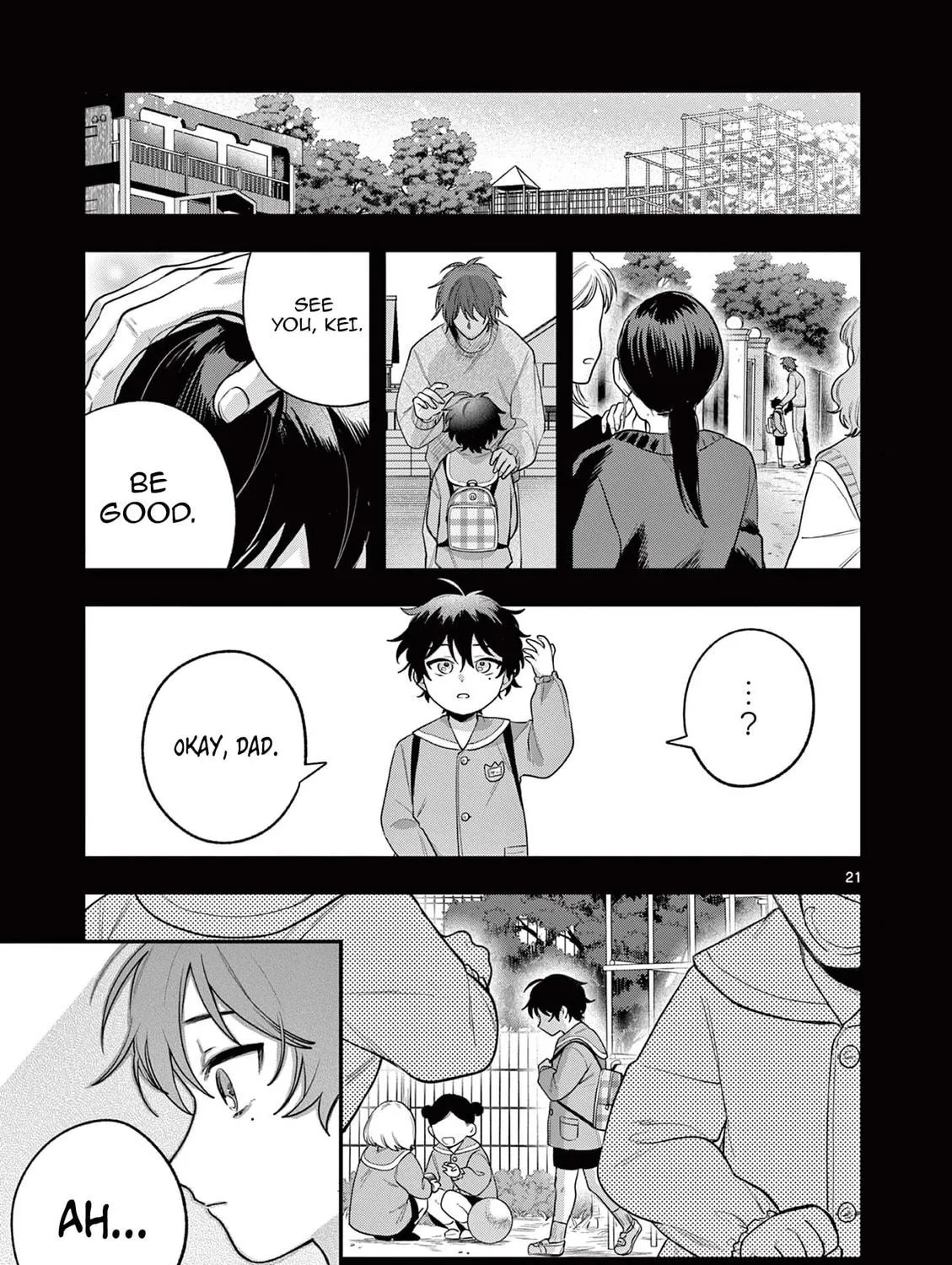Jyanome-san Wants to Smile! Chapter 2 page 41 - 