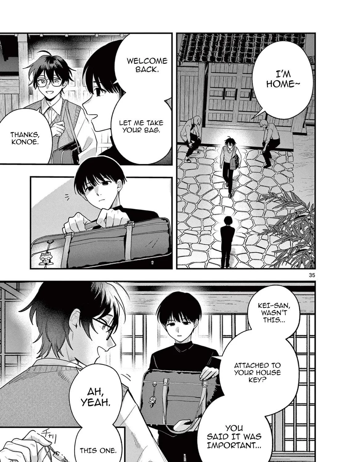 Jyanome-san Wants to Smile! Chapter 2 page 69 - 