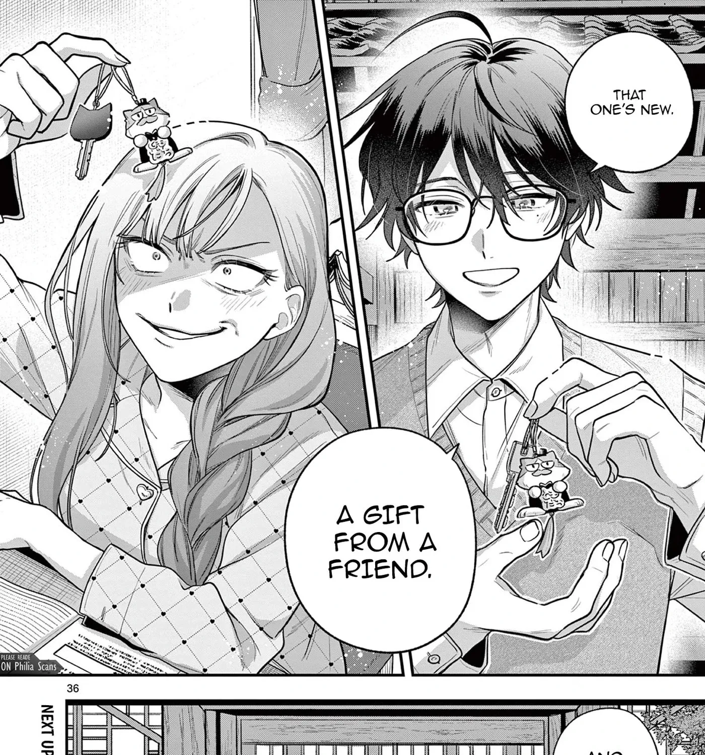 Jyanome-san Wants to Smile! Chapter 2 page 71 - 
