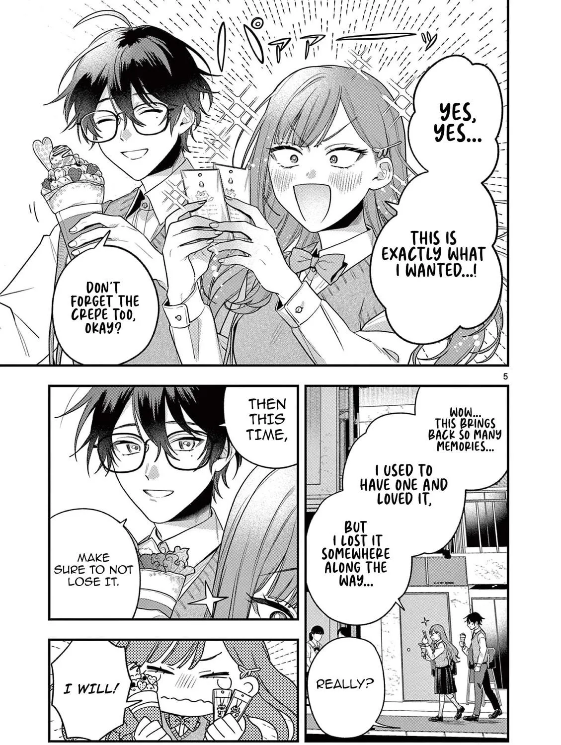 Jyanome-san Wants to Smile! Chapter 2 page 9 - 