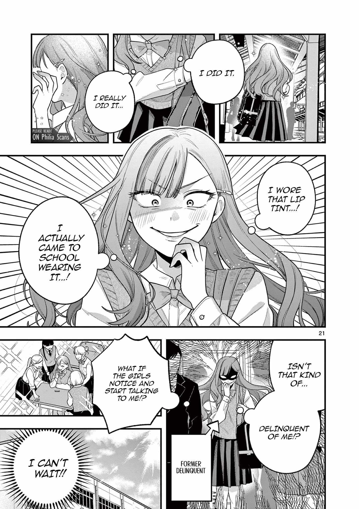 Jyanome-san Wants to Smile! Chapter 3.1 page 1 - 
