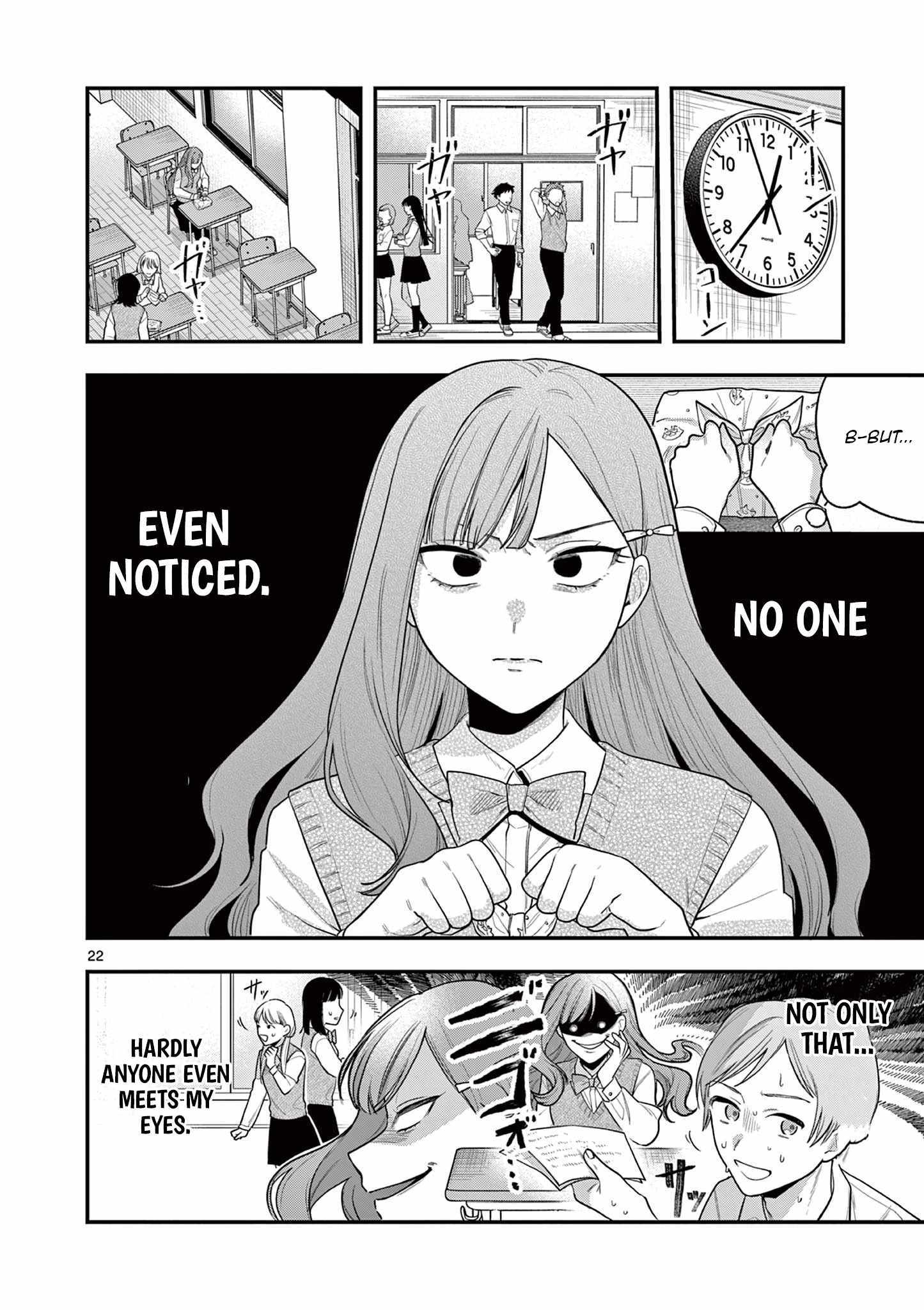 Jyanome-san Wants to Smile! Chapter 3.1 page 2 - 