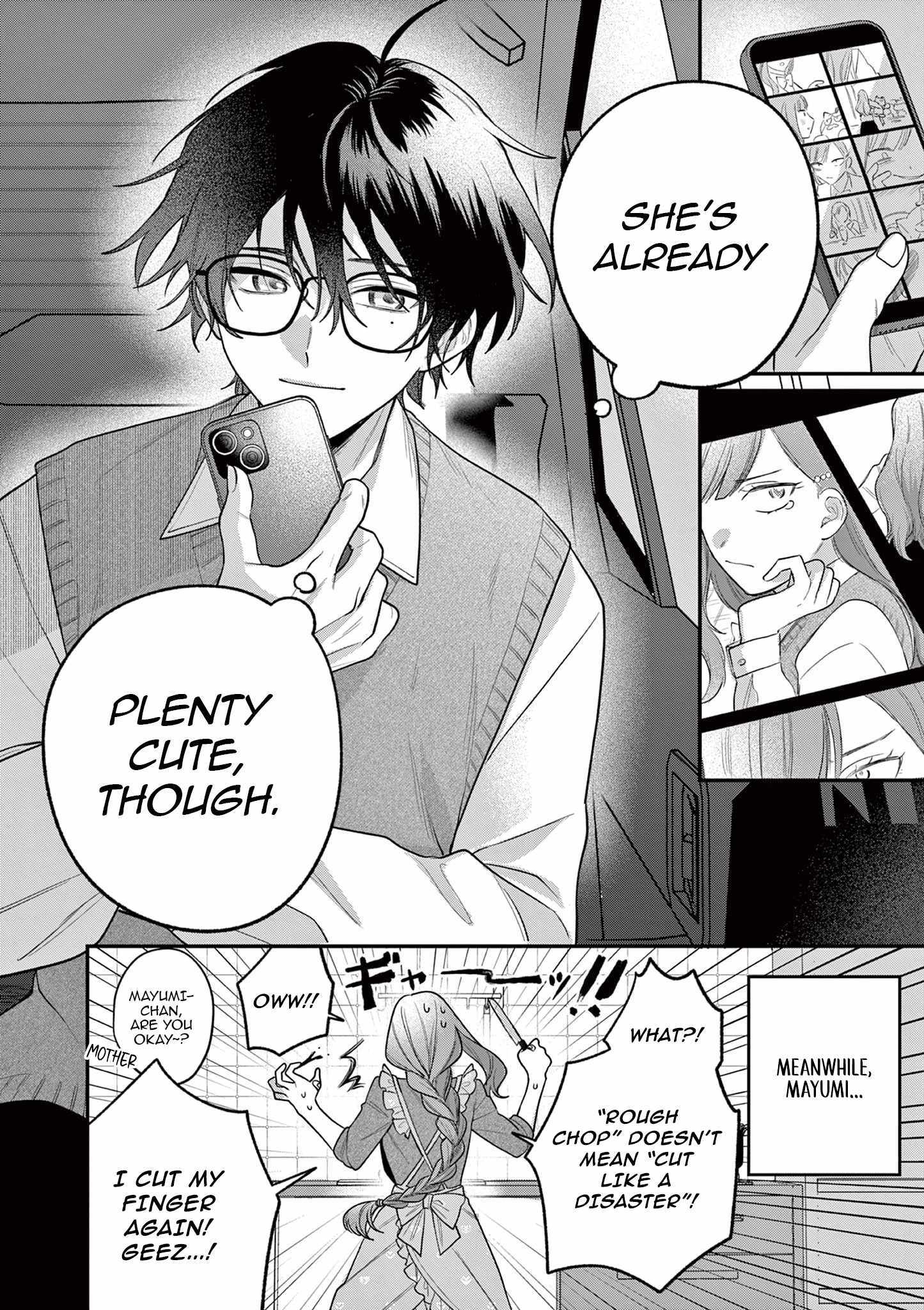 Jyanome-san Wants to Smile! Chapter 3.1 page 14 - 
