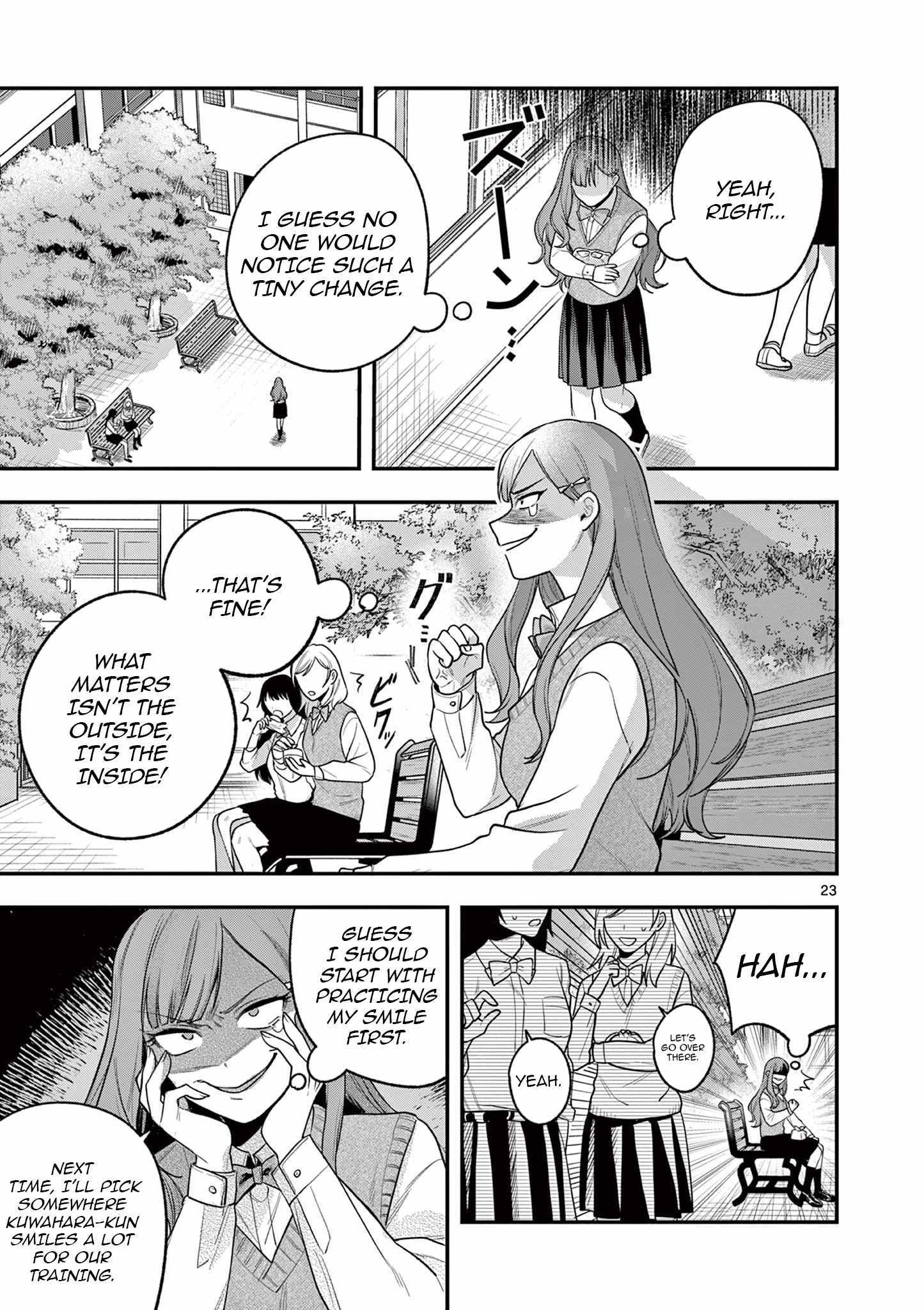 Jyanome-san Wants to Smile! Chapter 3.1 page 3 - 