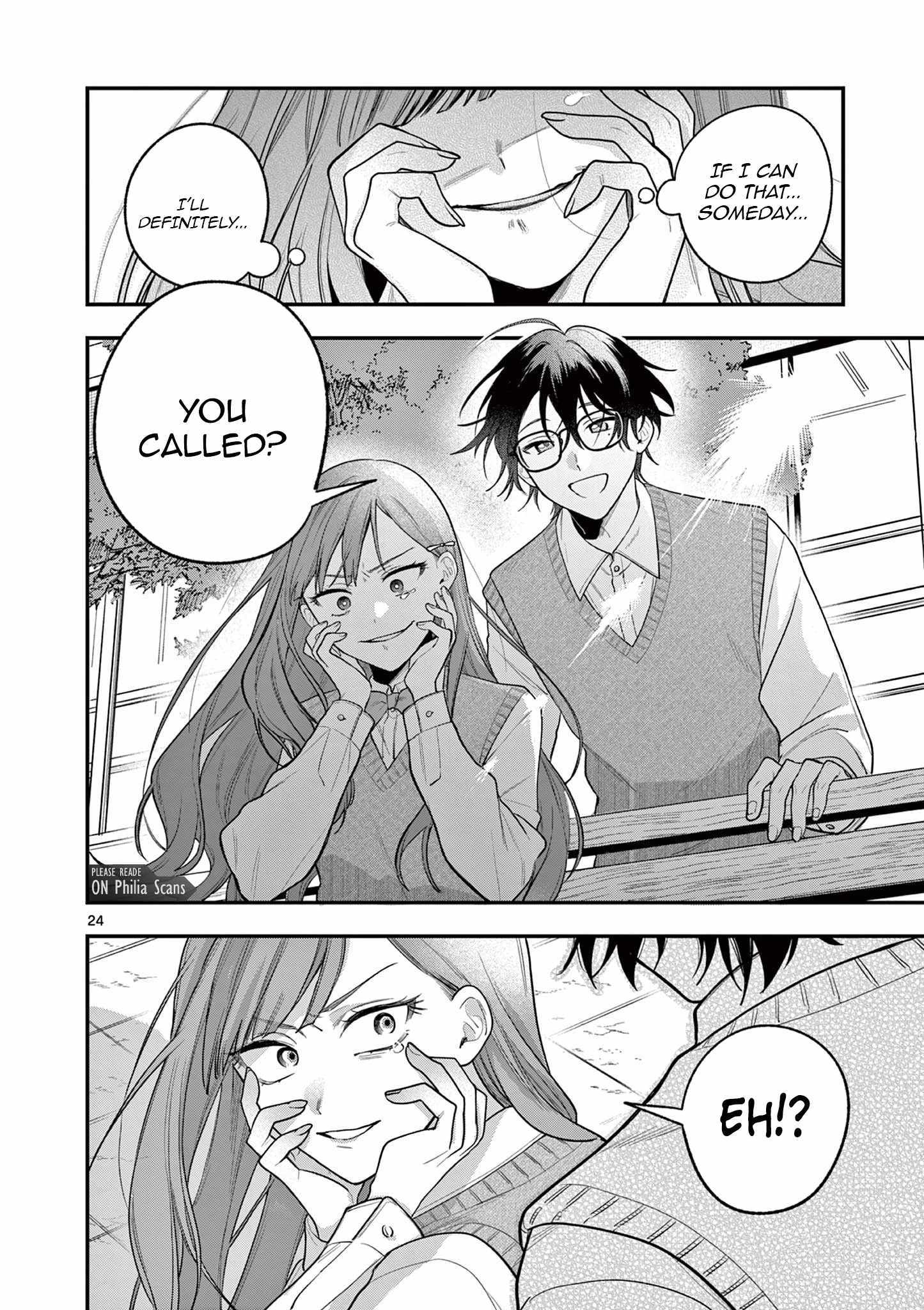 Jyanome-san Wants to Smile! Chapter 3.1 page 4 - 