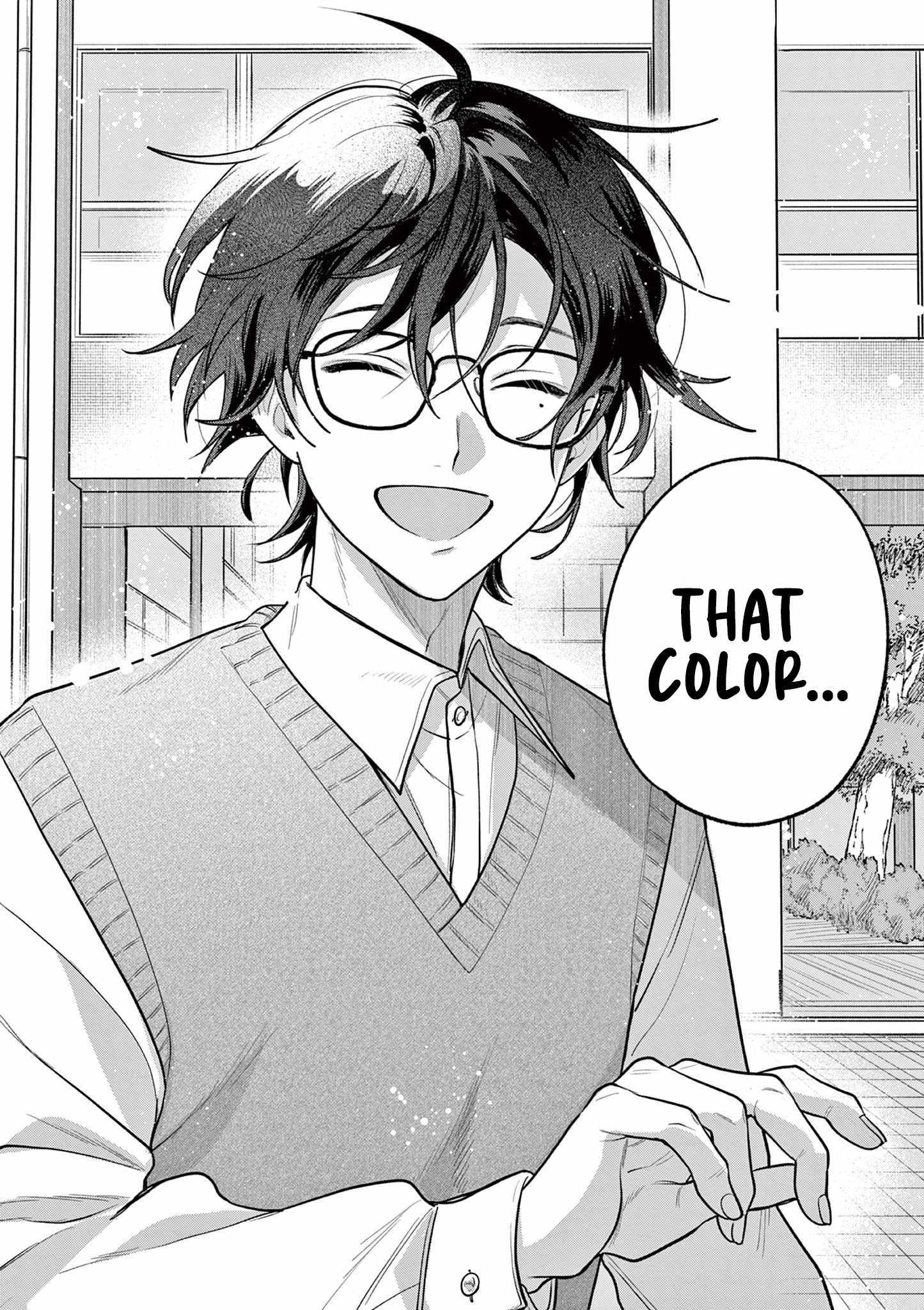 Jyanome-san Wants to Smile! Chapter 3.1 page 6 - 