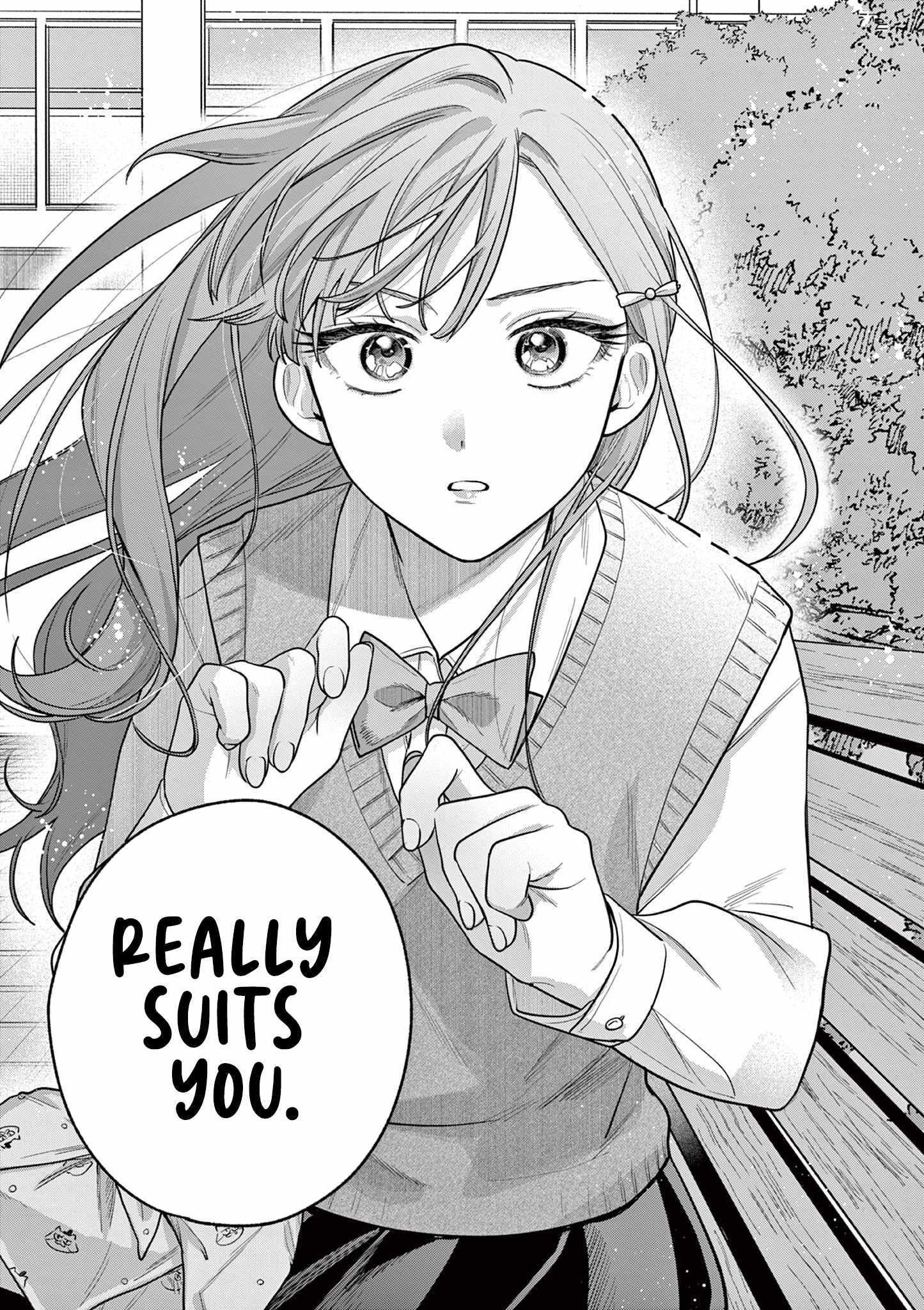 Jyanome-san Wants to Smile! Chapter 3.1 page 7 - 