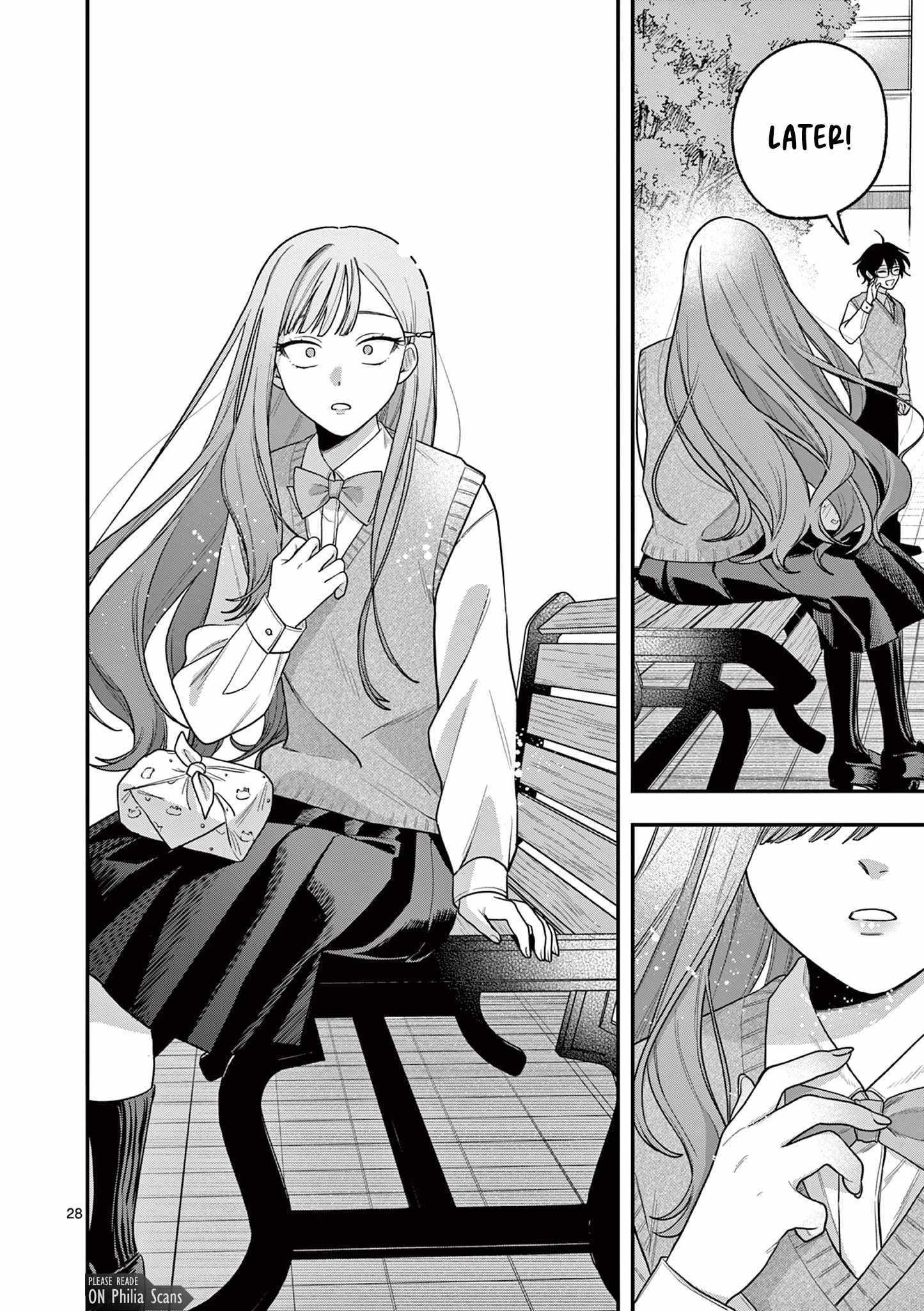 Jyanome-san Wants to Smile! Chapter 3.1 page 8 - 
