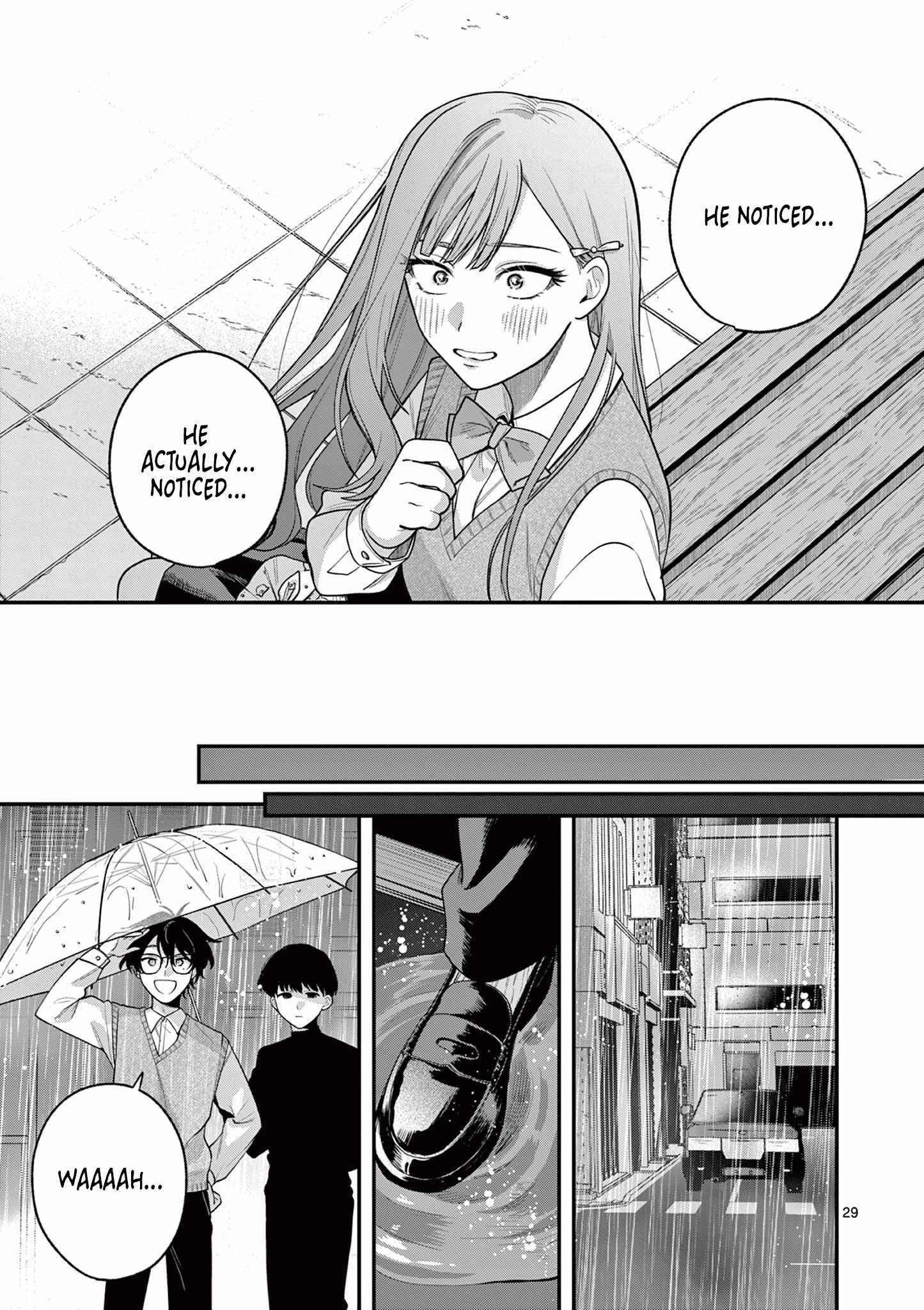 Jyanome-san Wants to Smile! Chapter 3.1 page 9 - 
