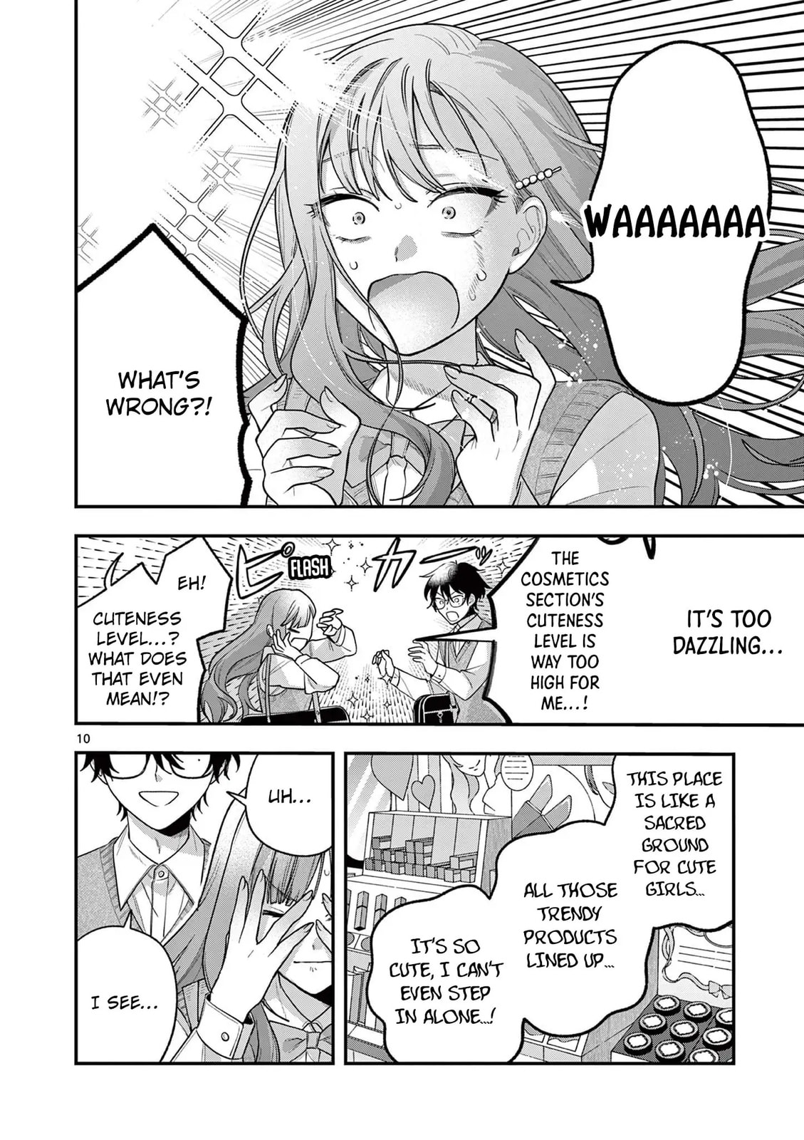 Jyanome-san Wants to Smile! Chapter 3 page 11 - 