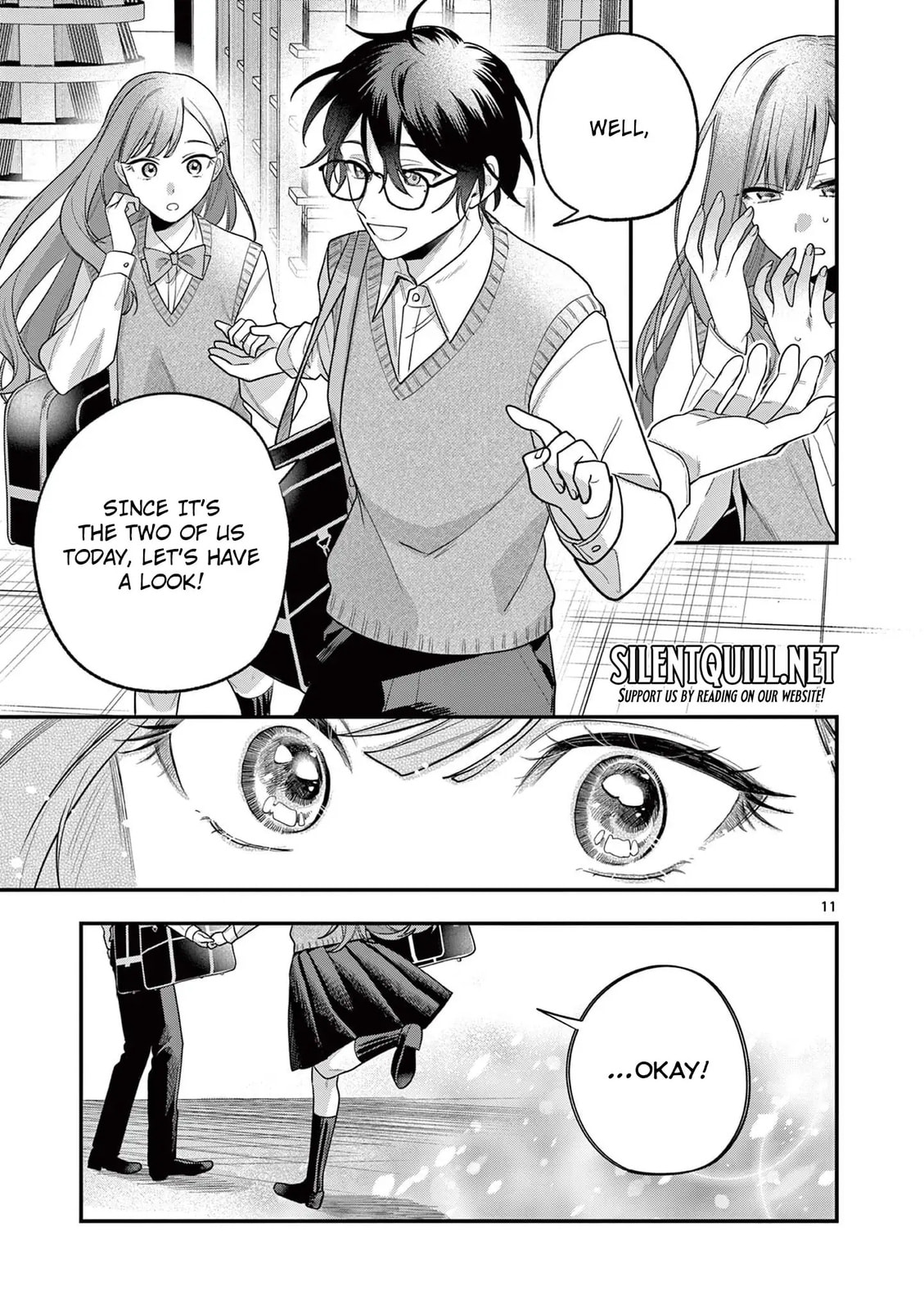 Jyanome-san Wants to Smile! Chapter 3 page 12 - 
