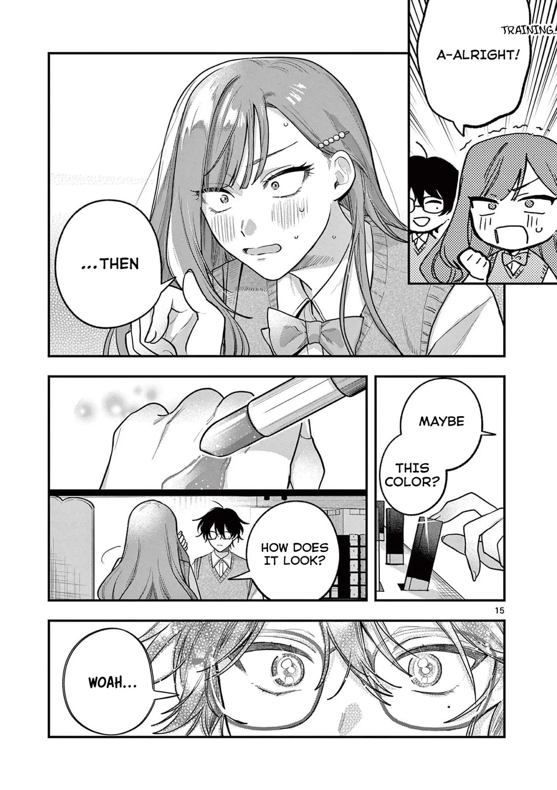 Jyanome-san Wants to Smile! Chapter 3 page 16 - 