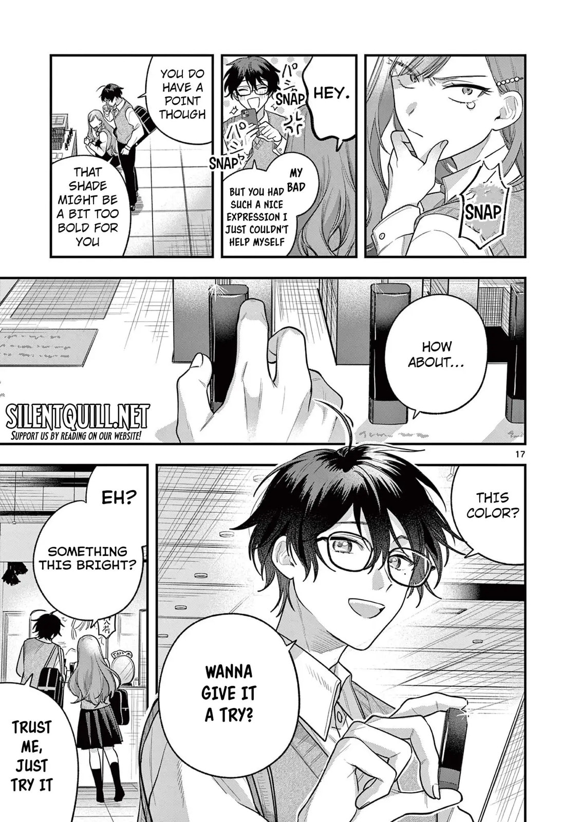 Jyanome-san Wants to Smile! Chapter 3 page 18 - 