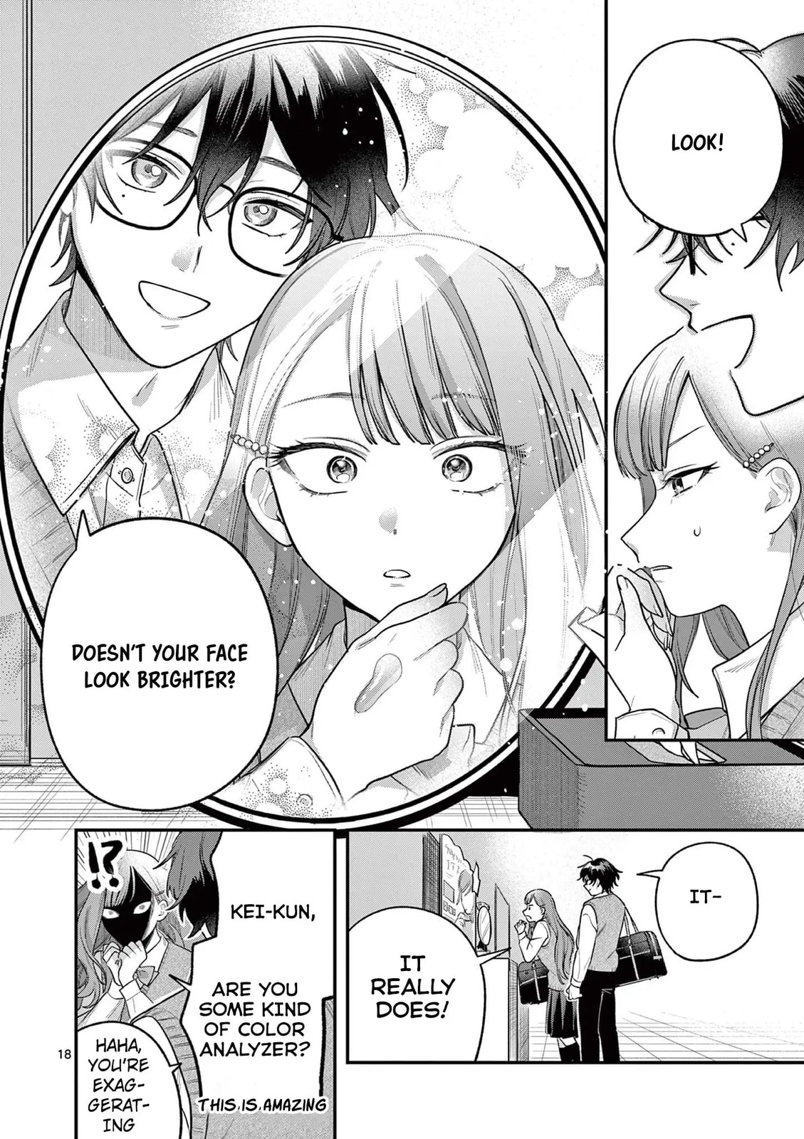 Jyanome-san Wants to Smile! Chapter 3 page 19 - 