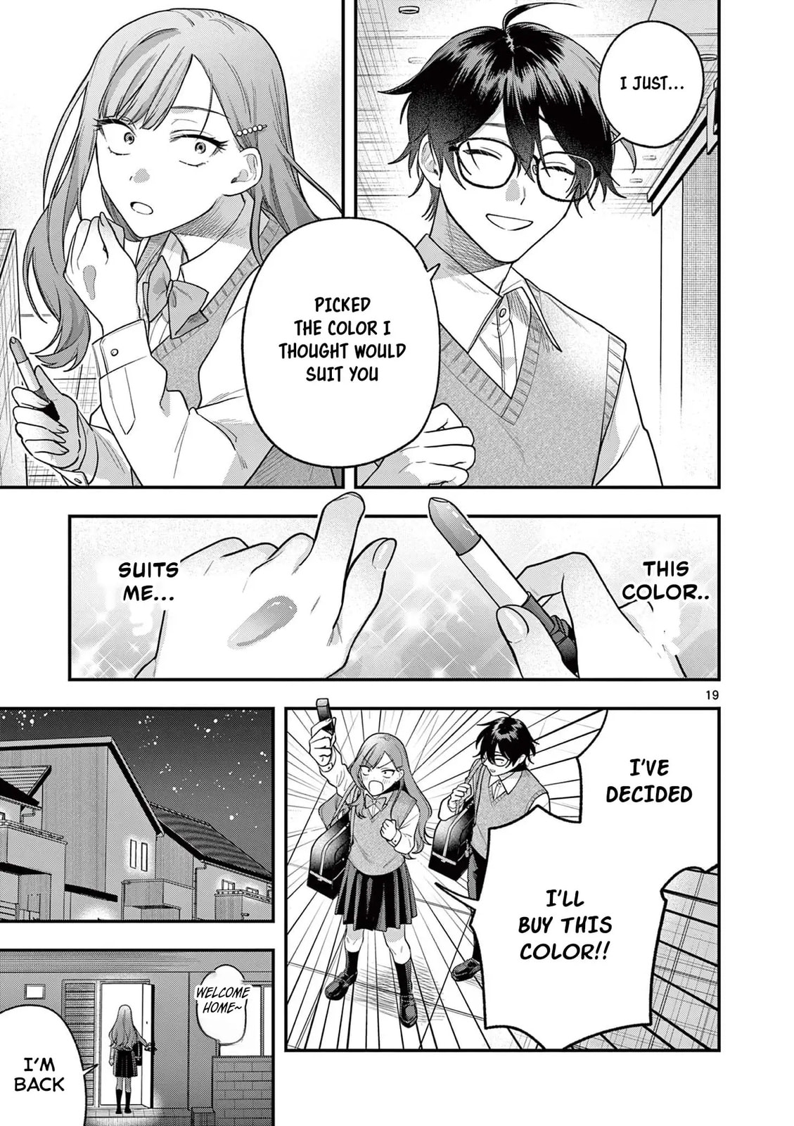 Jyanome-san Wants to Smile! Chapter 3 page 20 - 