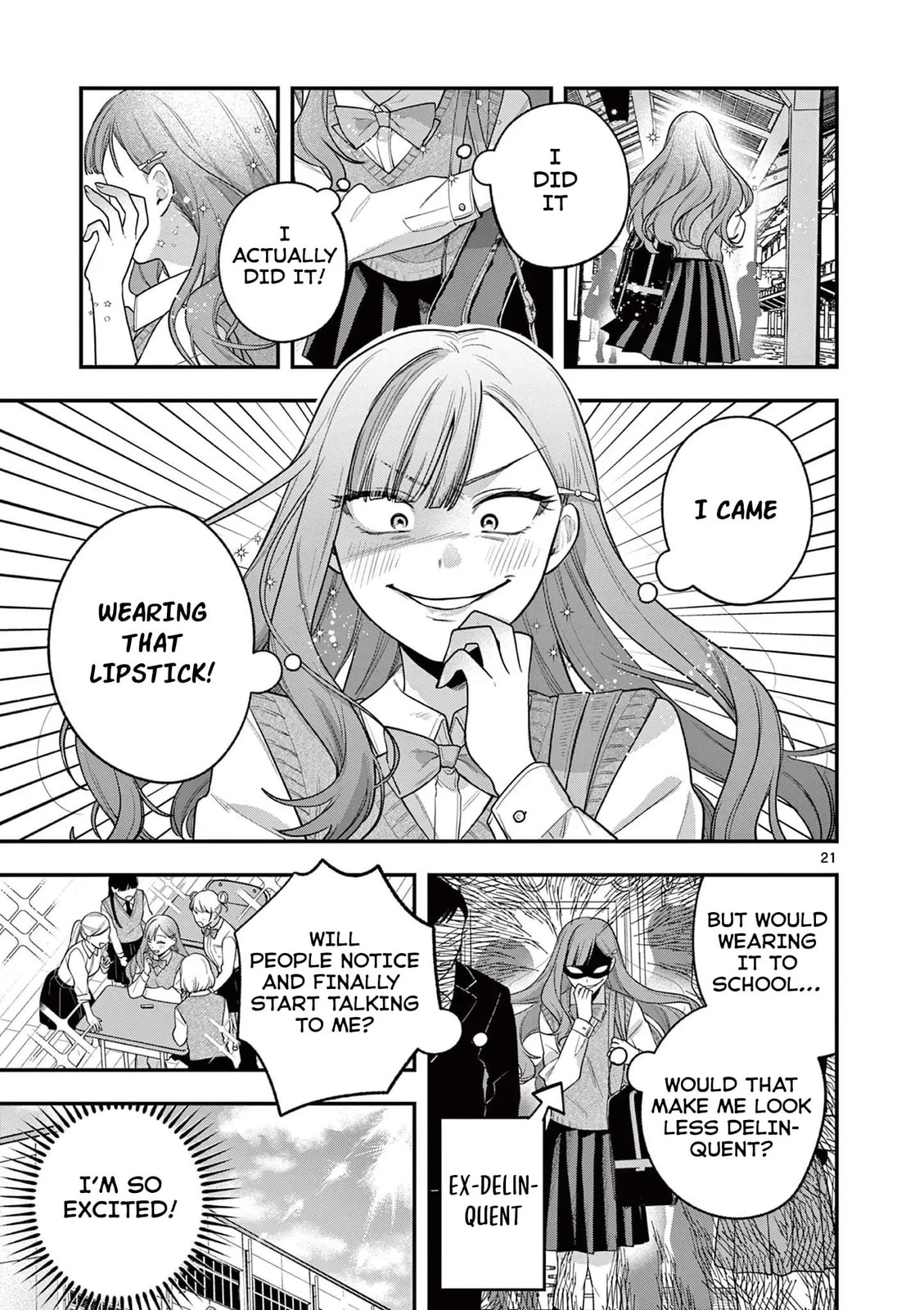 Jyanome-san Wants to Smile! Chapter 3 page 22 - 