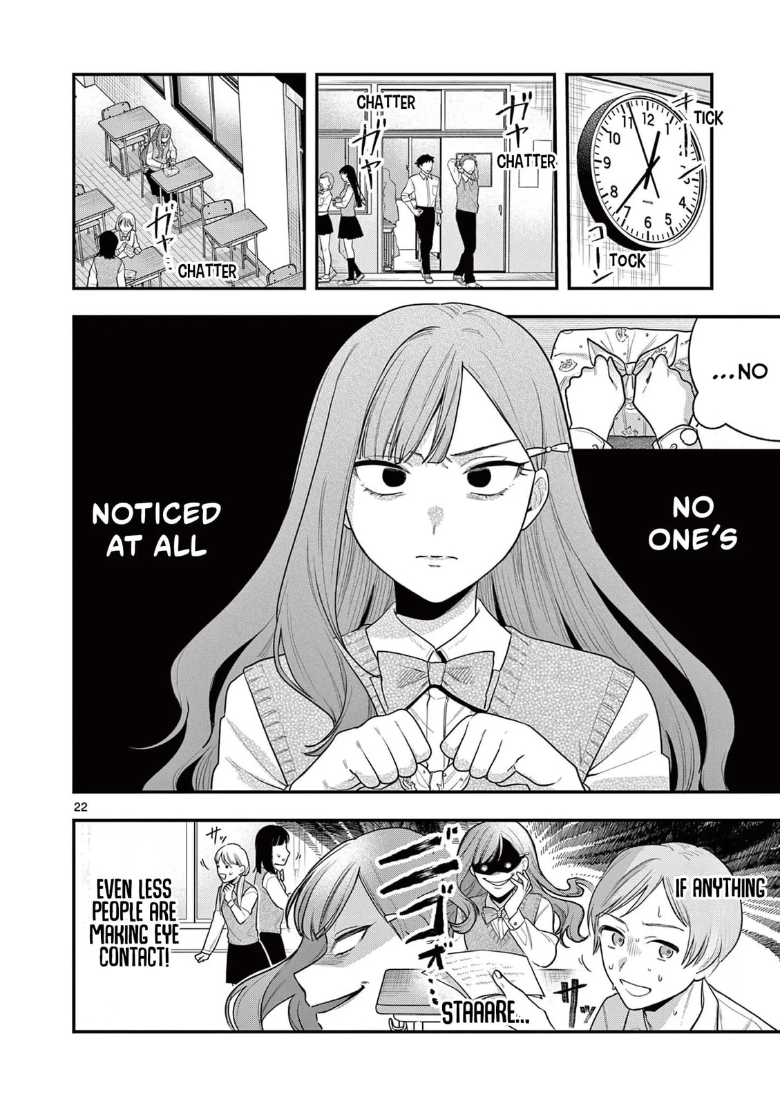 Jyanome-san Wants to Smile! Chapter 3 page 23 - 