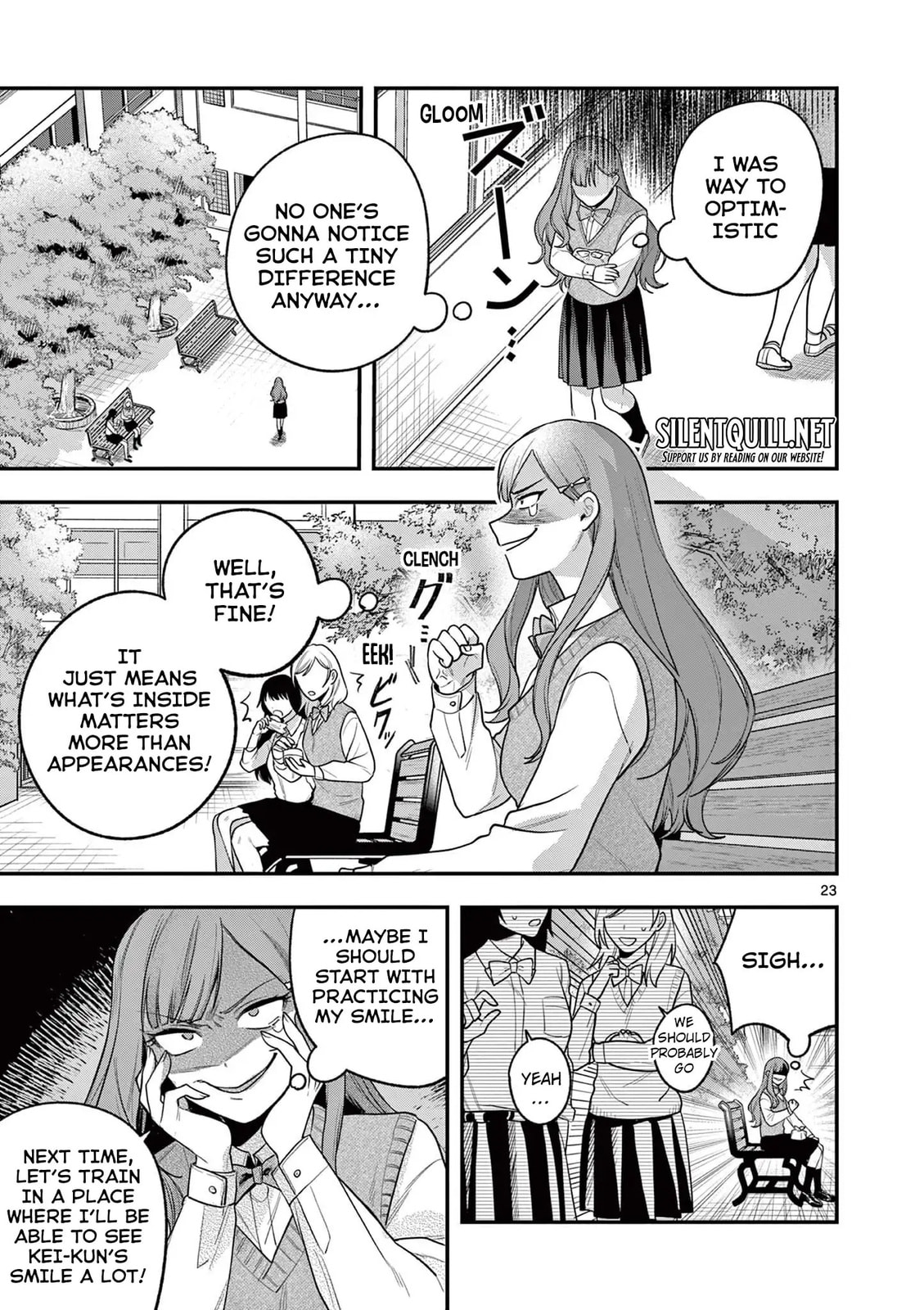 Jyanome-san Wants to Smile! Chapter 3 page 24 - 