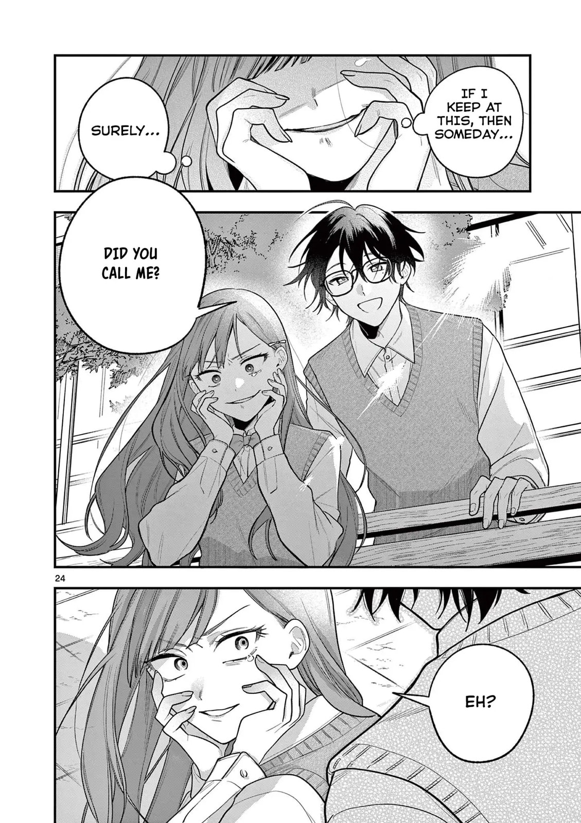 Jyanome-san Wants to Smile! Chapter 3 page 25 - 