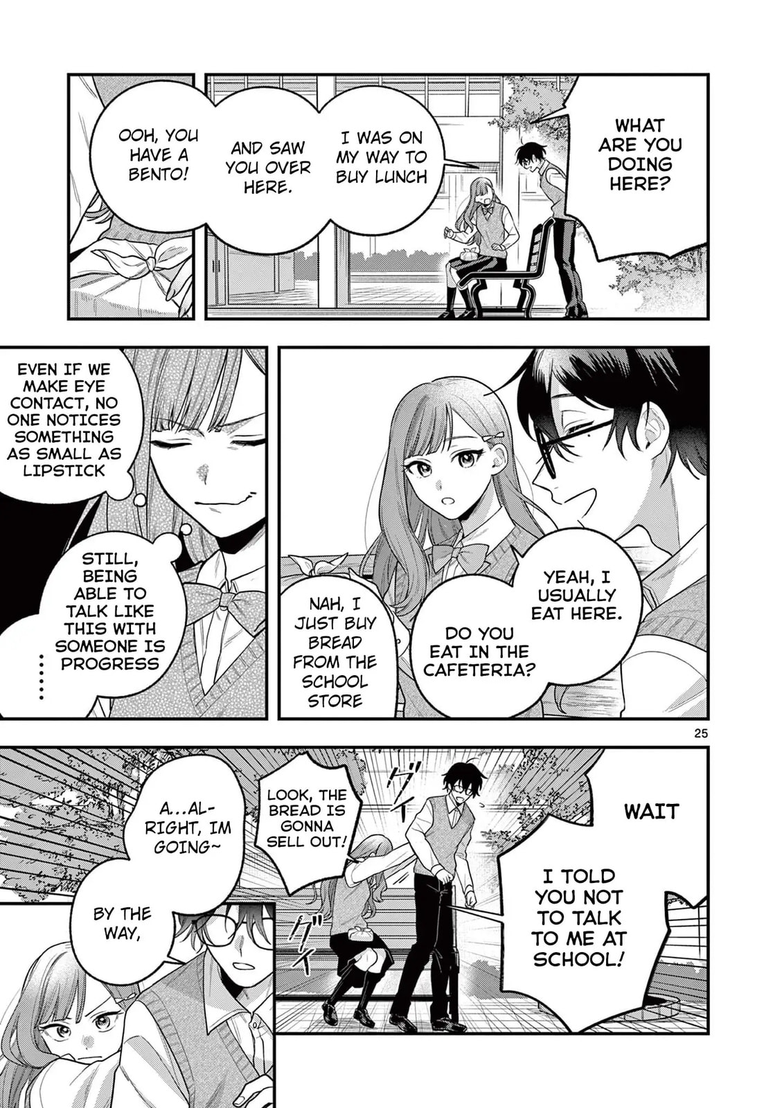 Jyanome-san Wants to Smile! Chapter 3 page 26 - 