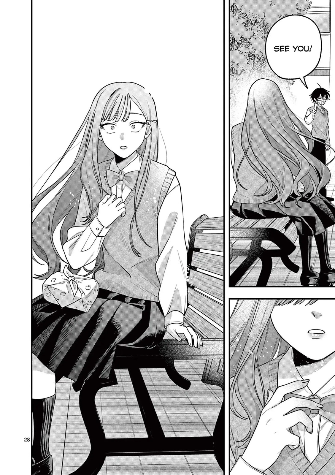 Jyanome-san Wants to Smile! Chapter 3 page 29 - 