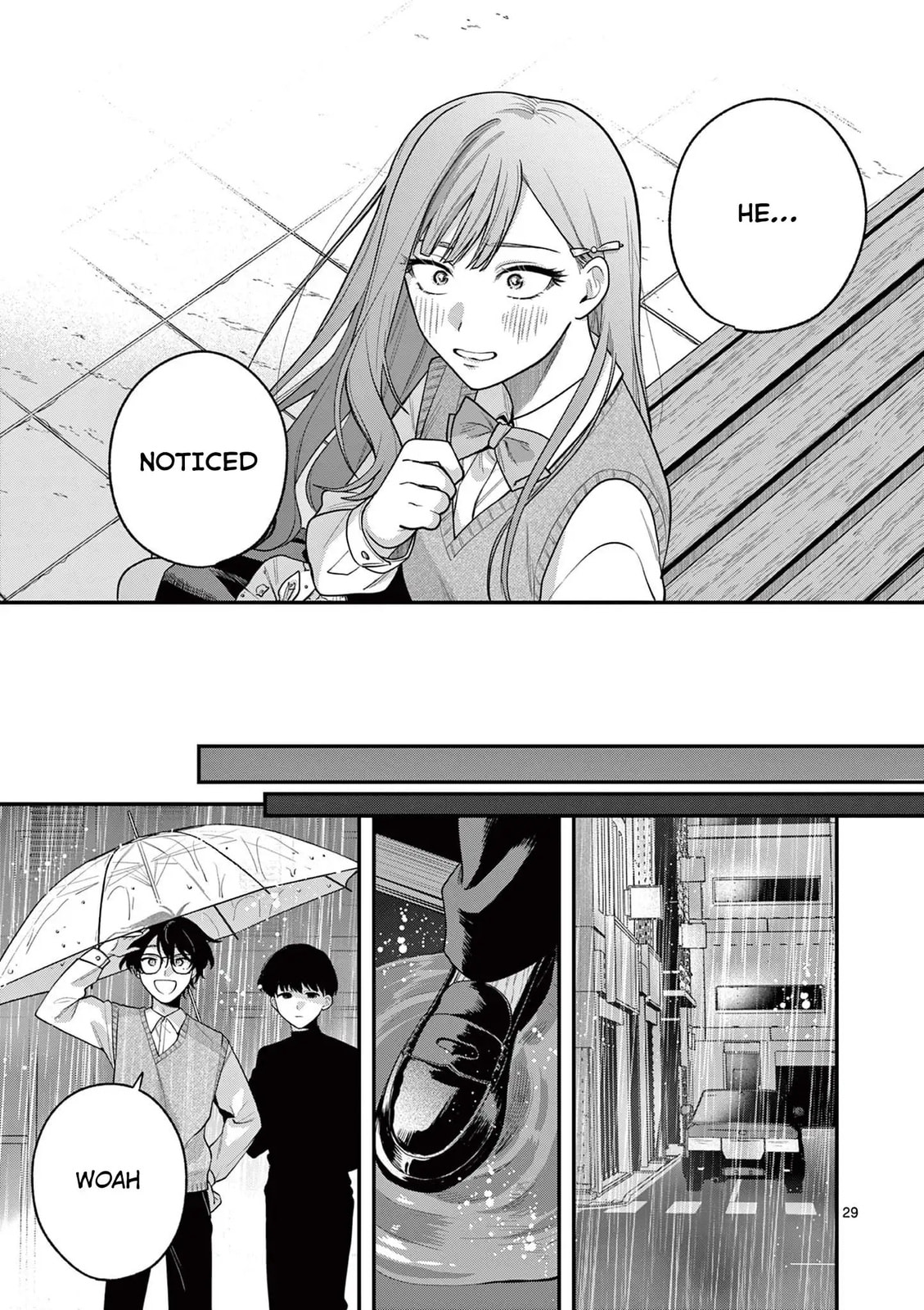 Jyanome-san Wants to Smile! Chapter 3 page 30 - 