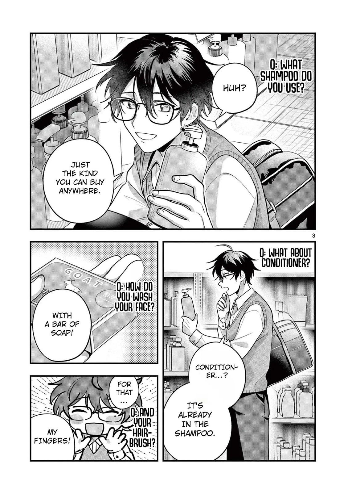 Jyanome-san Wants to Smile! Chapter 3 page 4 - 