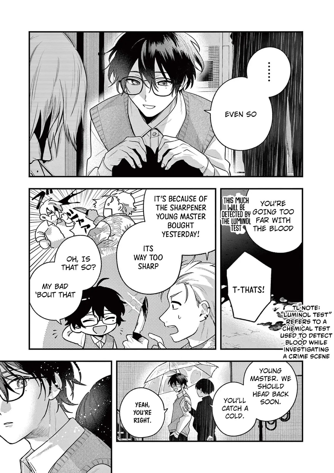 Jyanome-san Wants to Smile! Chapter 3 page 32 - 