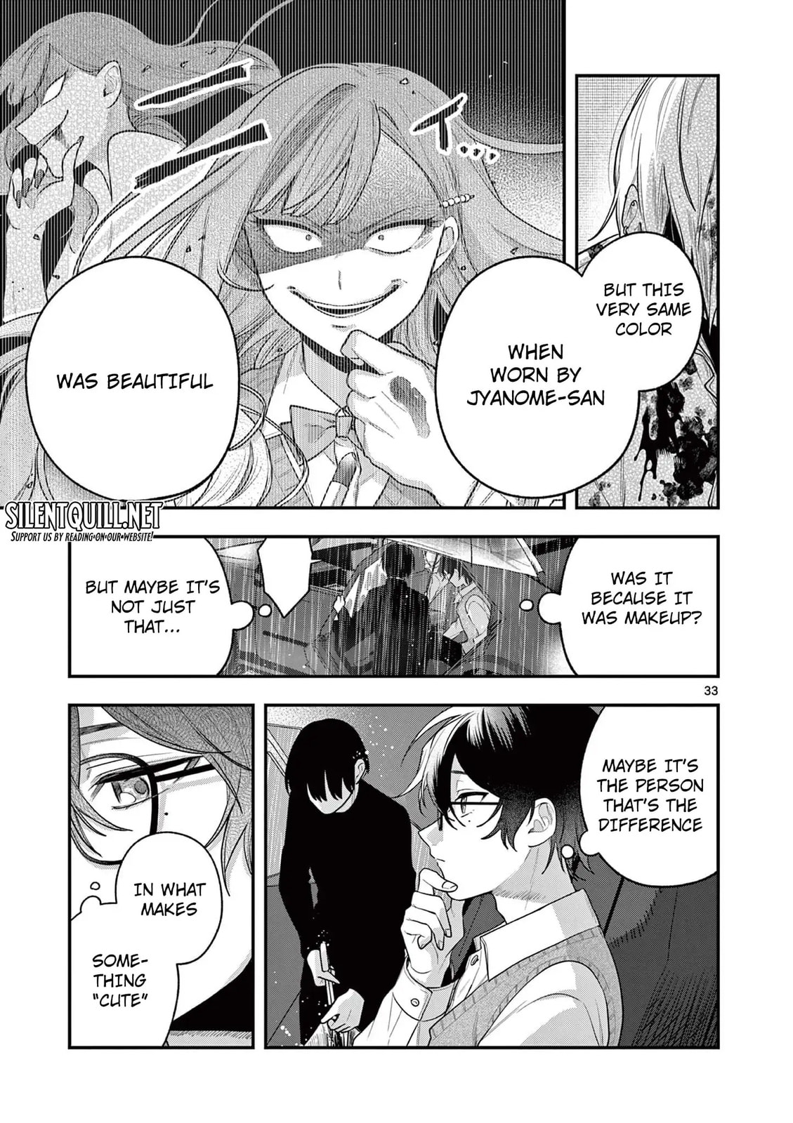 Jyanome-san Wants to Smile! Chapter 3 page 34 - 
