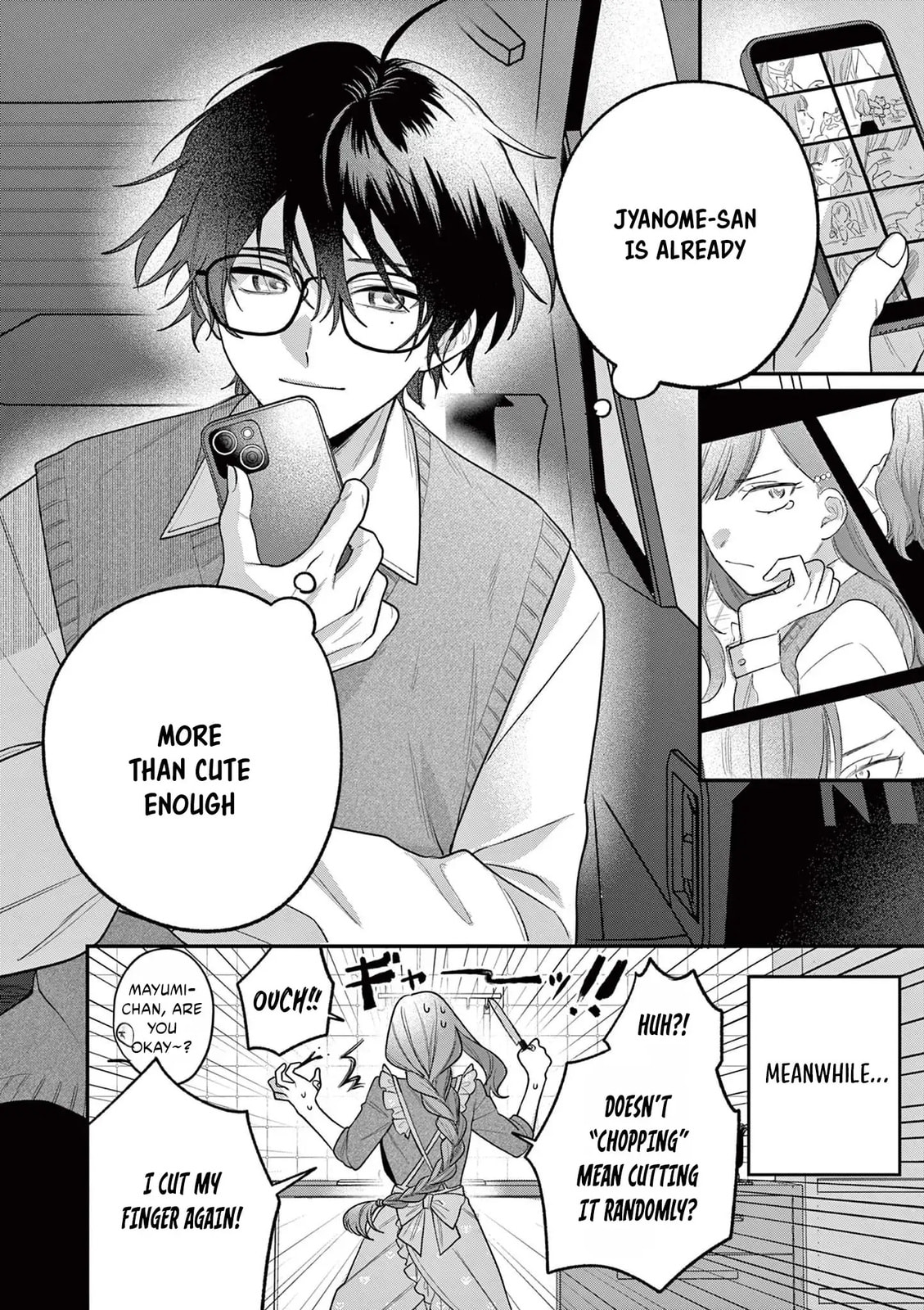 Jyanome-san Wants to Smile! Chapter 3 page 35 - 