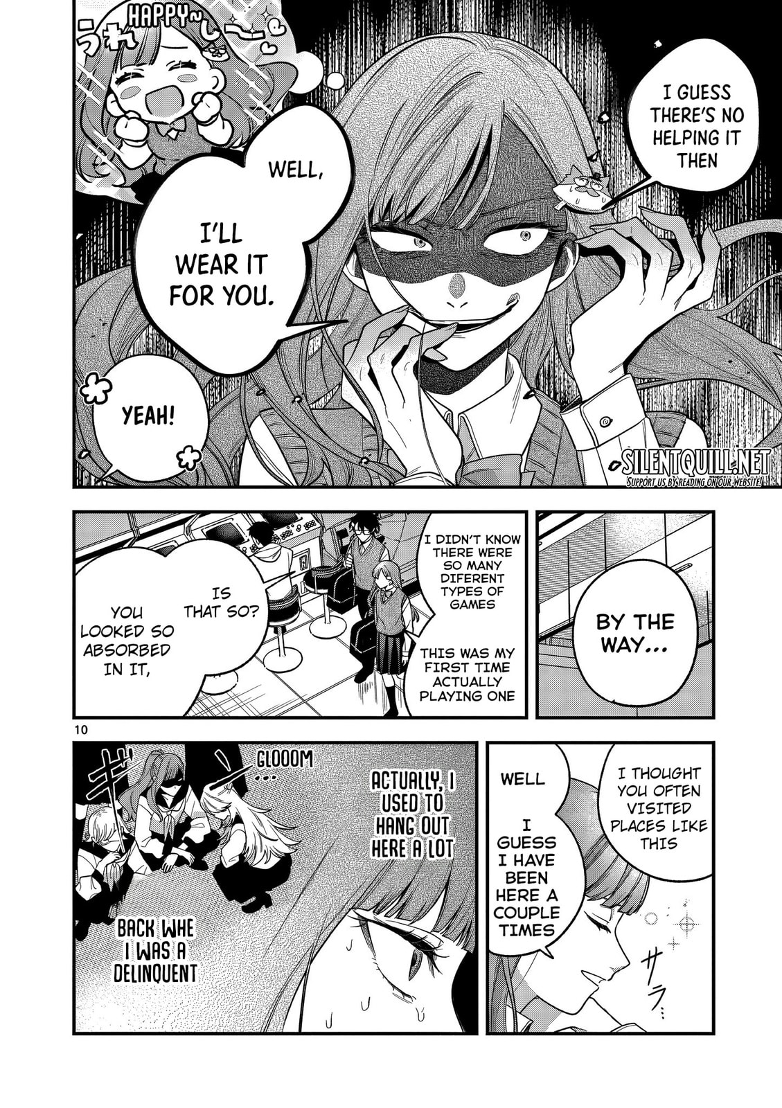 Jyanome-san Wants to Smile! Chapter 4 page 11 - 