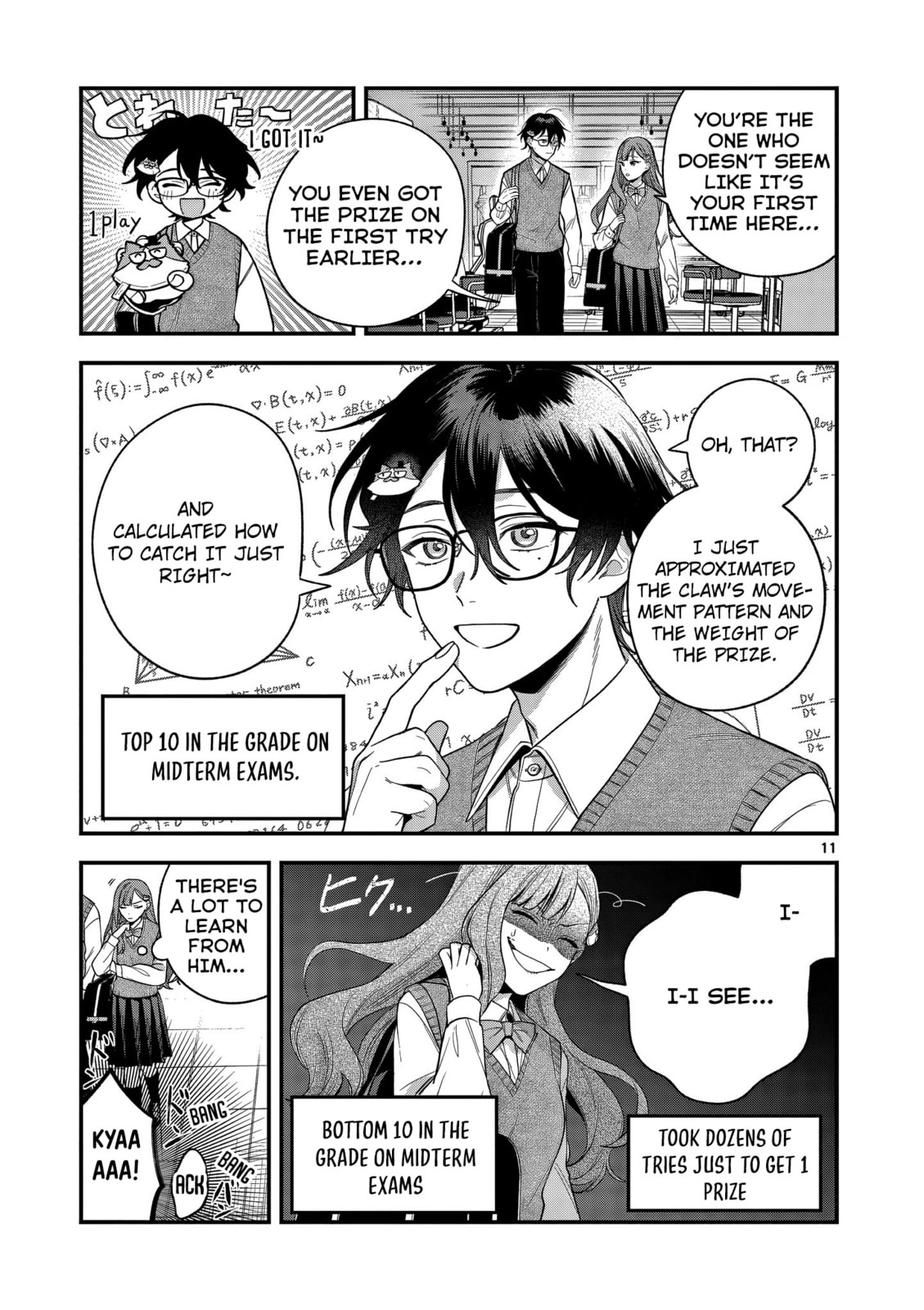 Jyanome-san Wants to Smile! Chapter 4 page 12 - 