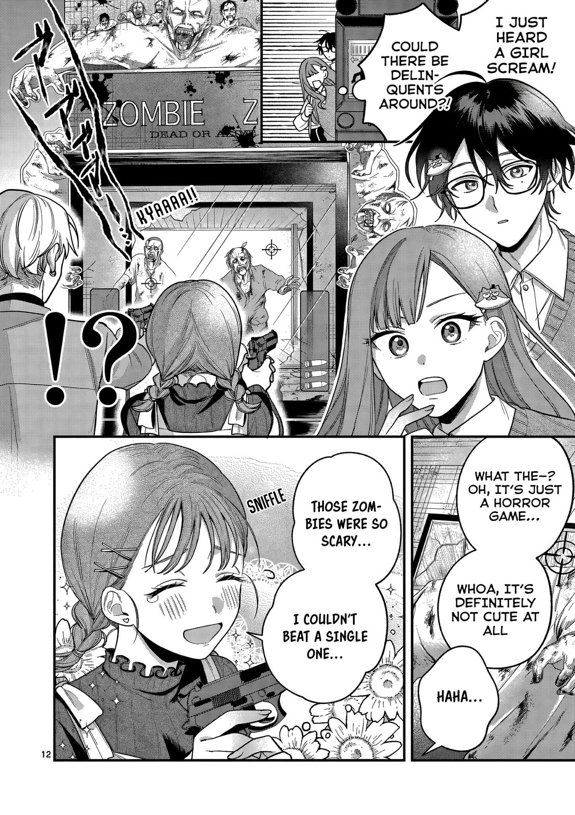 Jyanome-san Wants to Smile! Chapter 4 page 13 - 