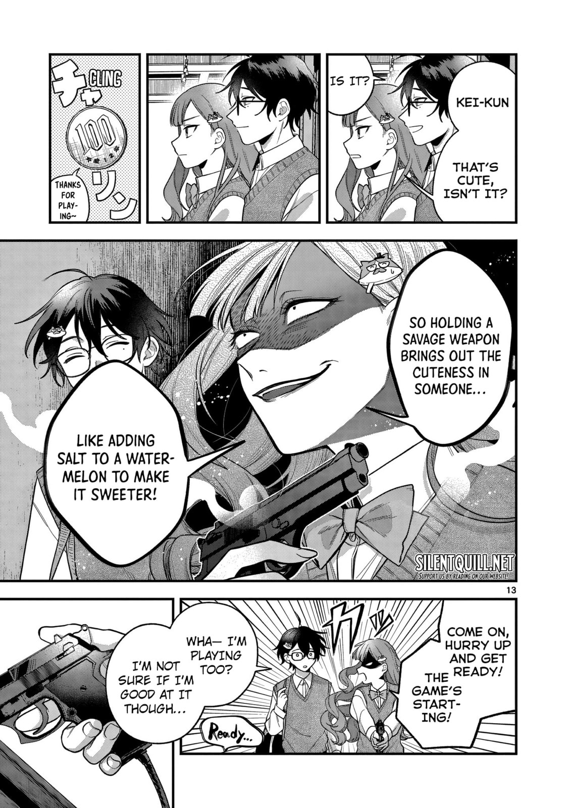 Jyanome-san Wants to Smile! Chapter 4 page 14 - 