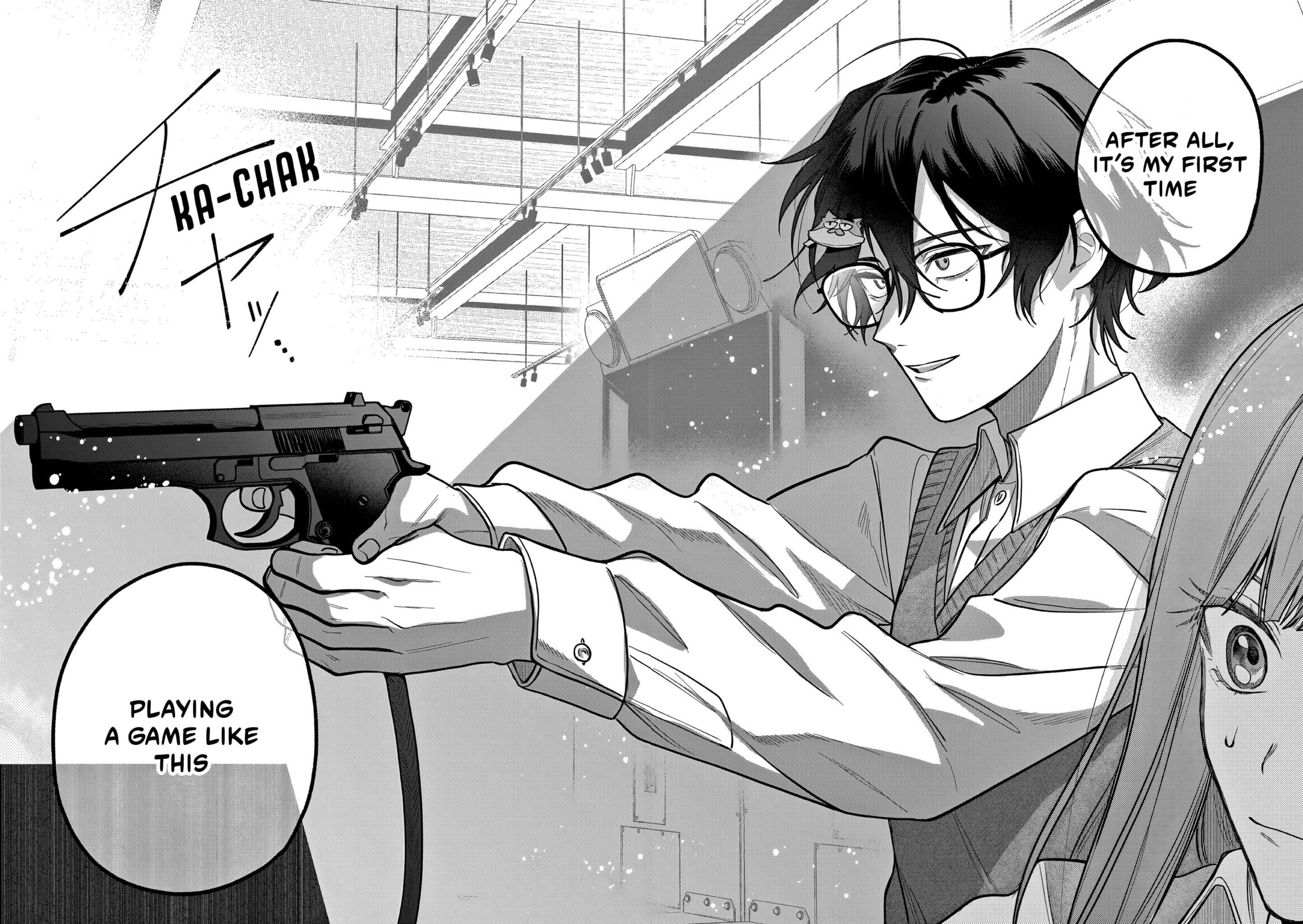 Jyanome-san Wants to Smile! Chapter 4 page 15 - 