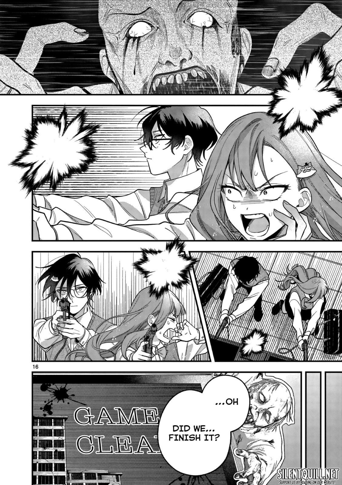 Jyanome-san Wants to Smile! Chapter 4 page 16 - 