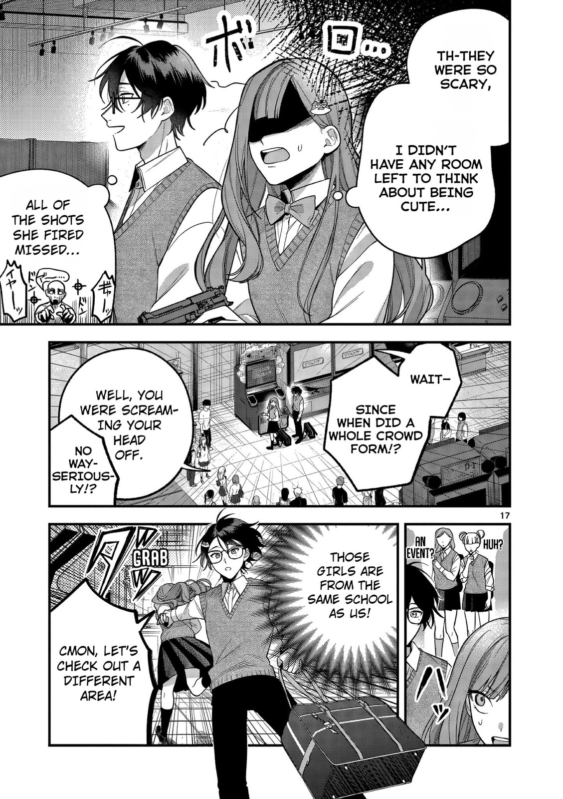 Jyanome-san Wants to Smile! Chapter 4 page 17 - 