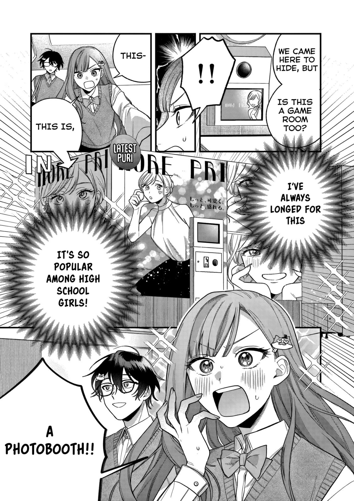 Jyanome-san Wants to Smile! Chapter 4 page 19 - 