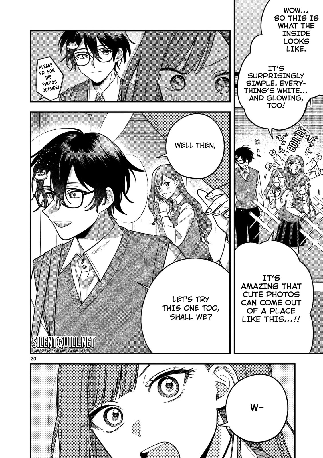 Jyanome-san Wants to Smile! Chapter 4 page 20 - 