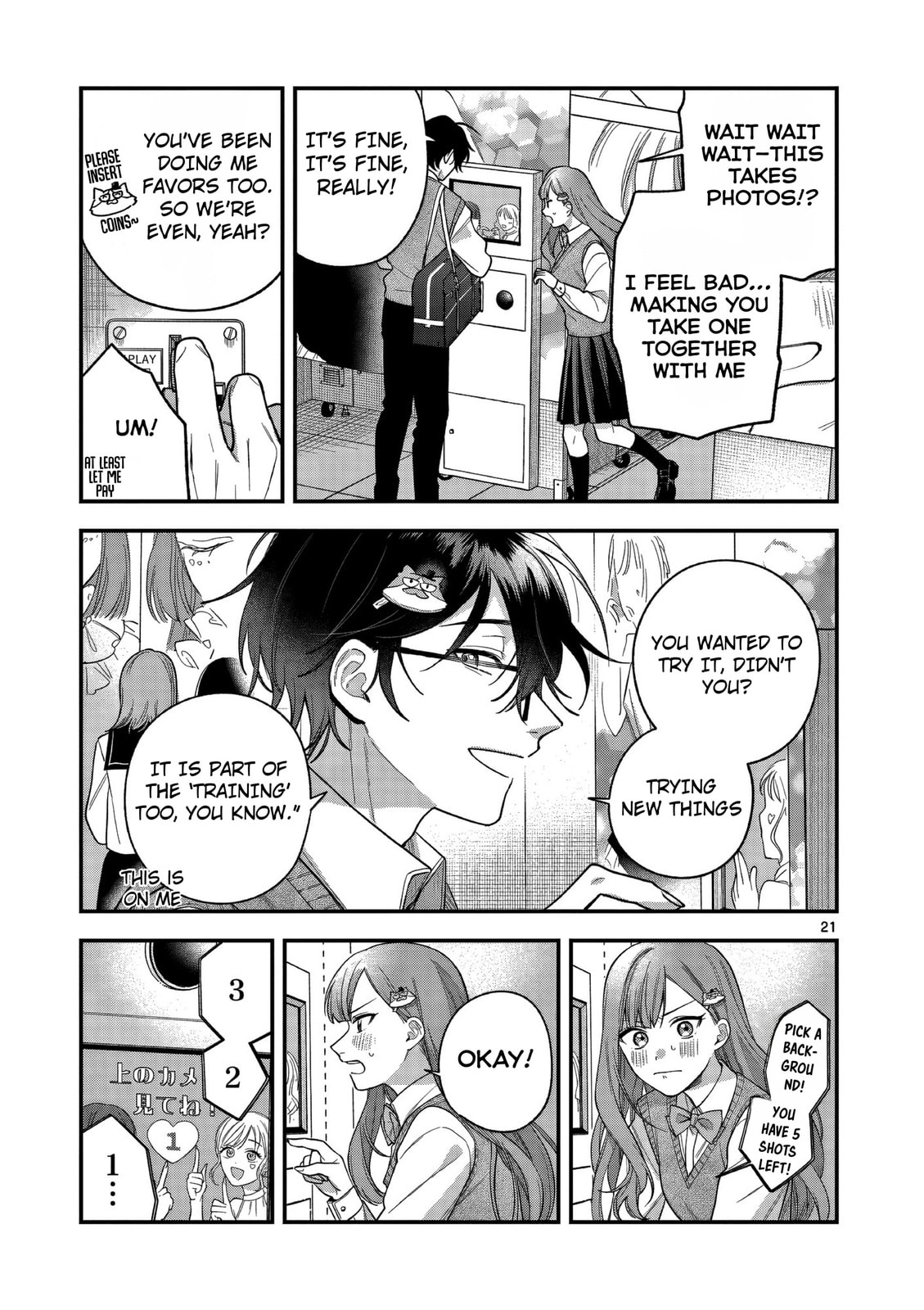Jyanome-san Wants to Smile! Chapter 4 page 21 - 