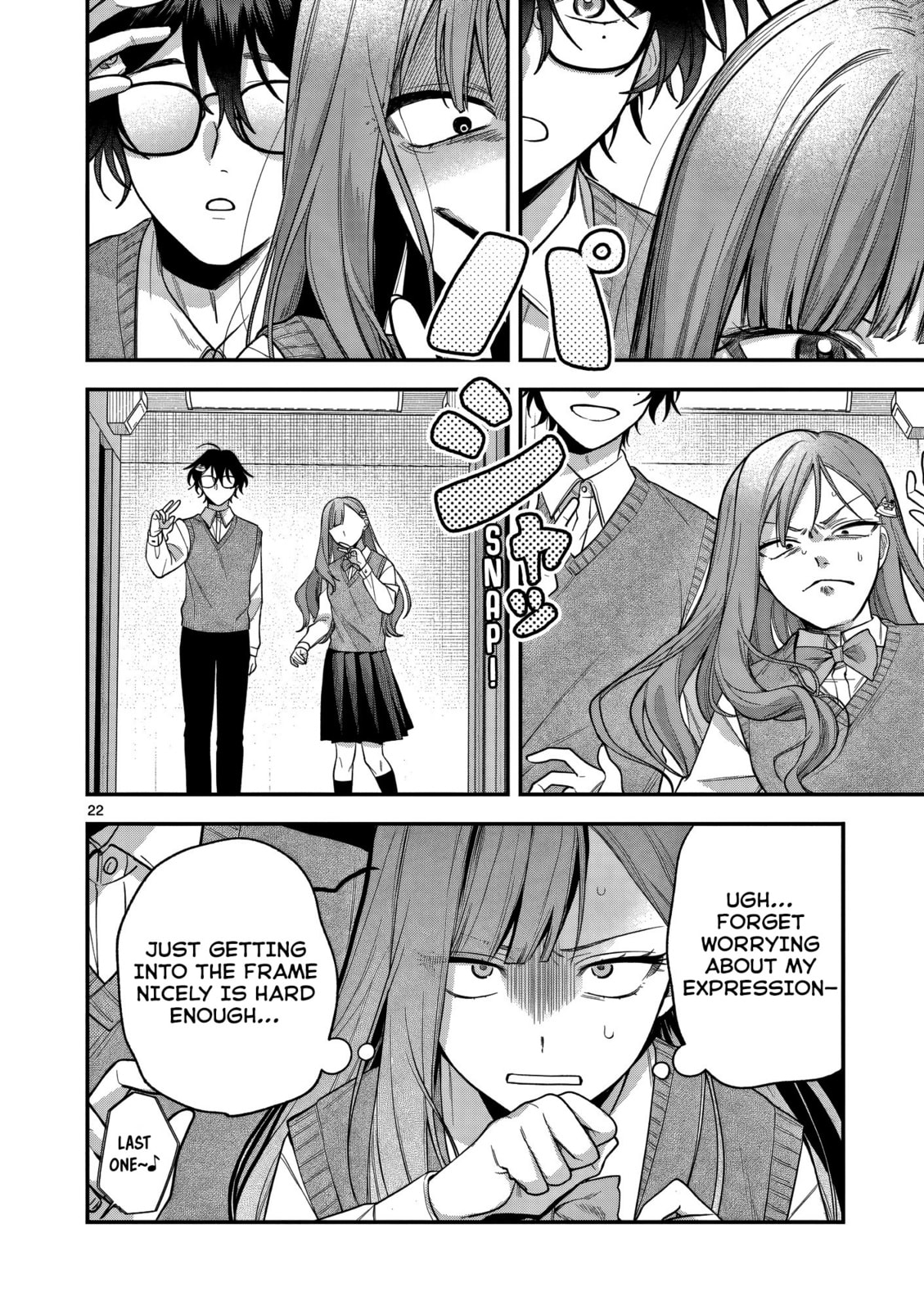 Jyanome-san Wants to Smile! Chapter 4 page 22 - 