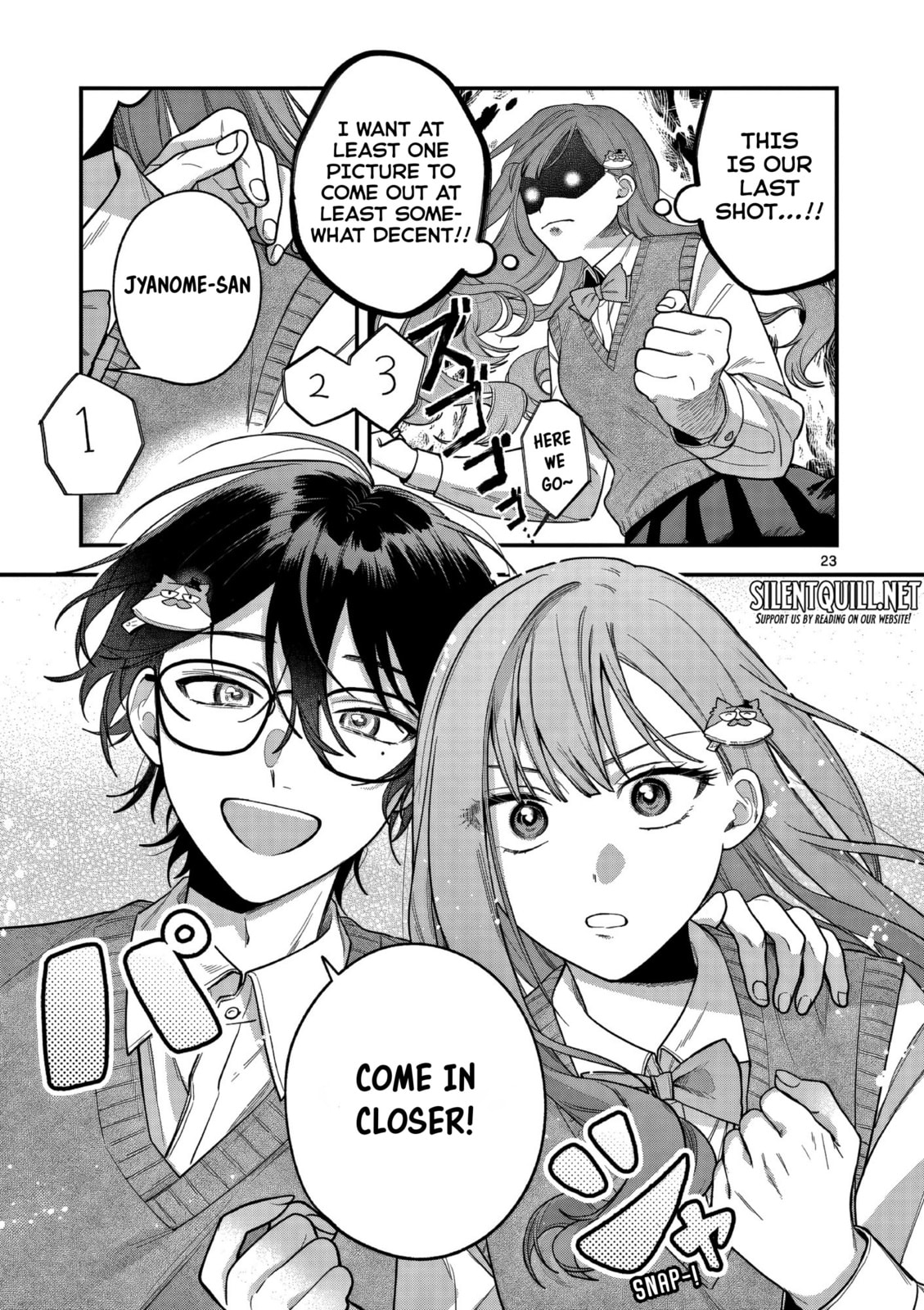 Jyanome-san Wants to Smile! Chapter 4 page 23 - 