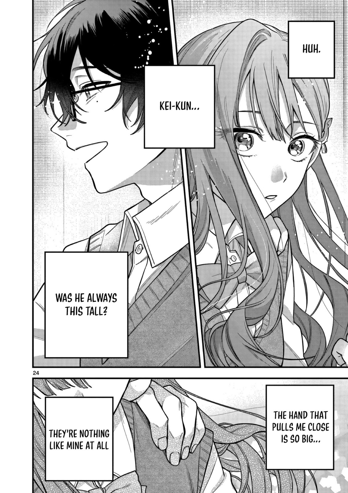 Jyanome-san Wants to Smile! Chapter 4 page 24 - 