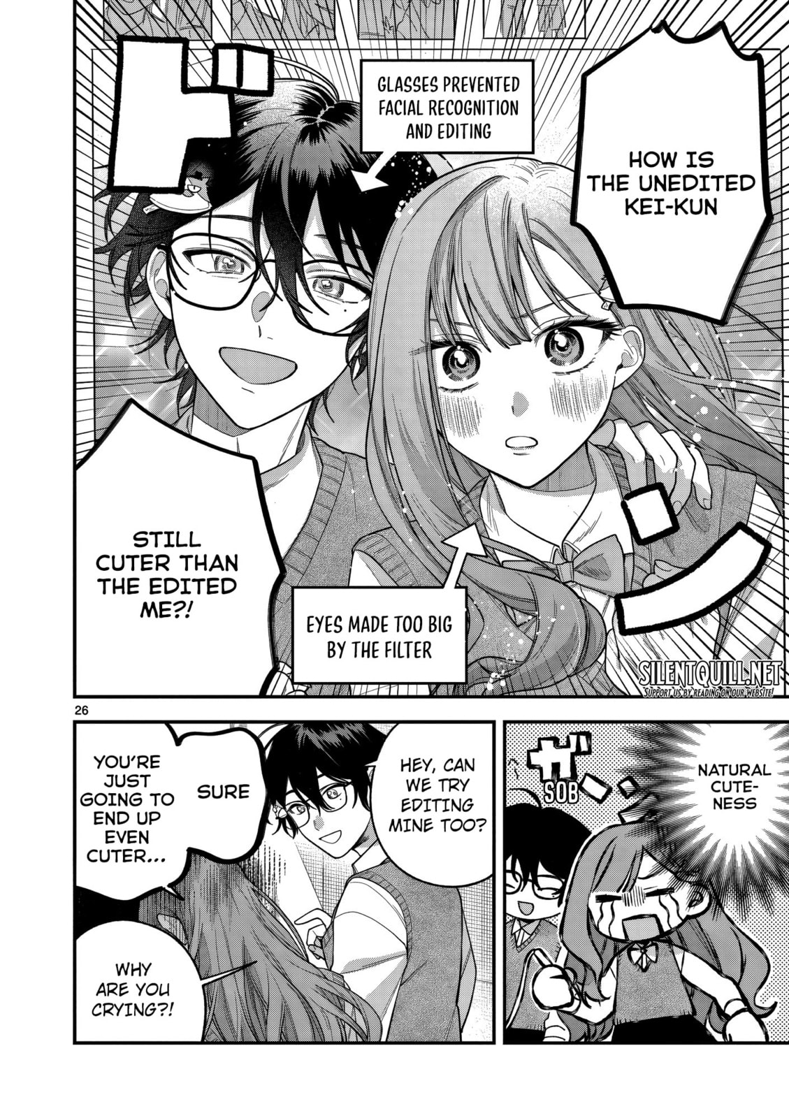 Jyanome-san Wants to Smile! Chapter 4 page 26 - 